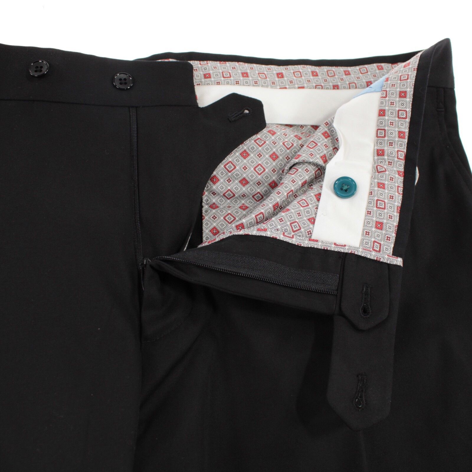 Belvest Belvest New with tags Casual Pants Size 40 US In Black Size US 40 / EU 56 - 3 Thumbnail