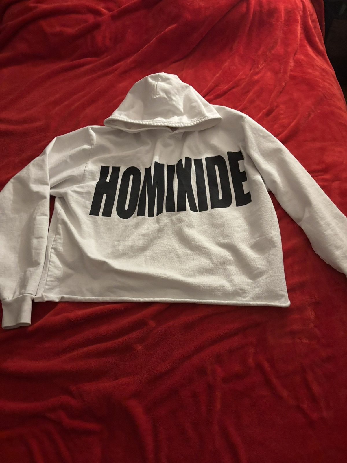 HXG HOMIXIDE GANG TOUR HOODIE Size US XL / EU 56 / 4 - 1 Preview