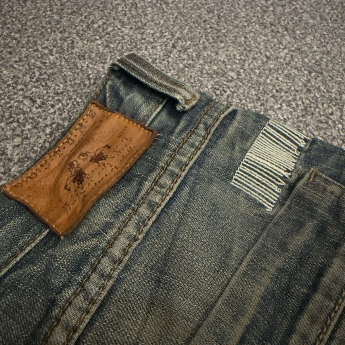 Denim & Co. Vintage 90s Distressed Rusty Denim AVH Custome Size US 32 / EU 48 - 10 Thumbnail