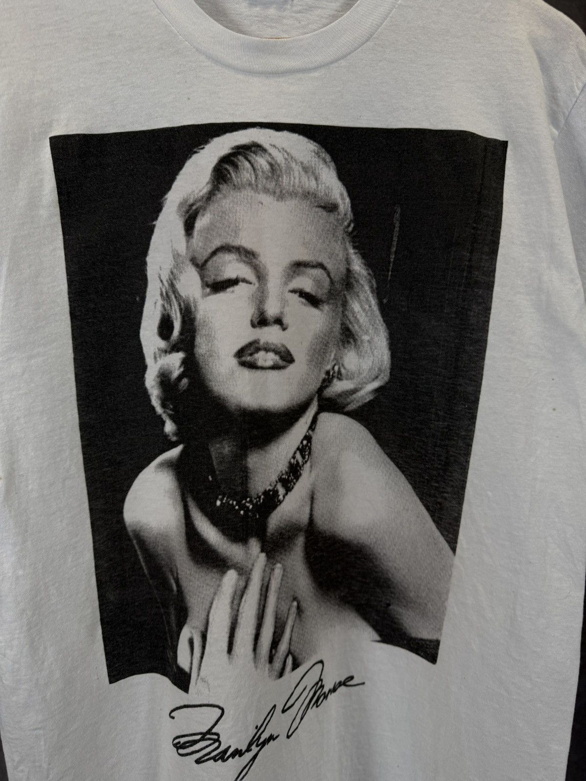 Other × Vintage Marylin Monroe movie vintage single stitch tee Size US XS / EU 42 / 0 - 3 Thumbnail