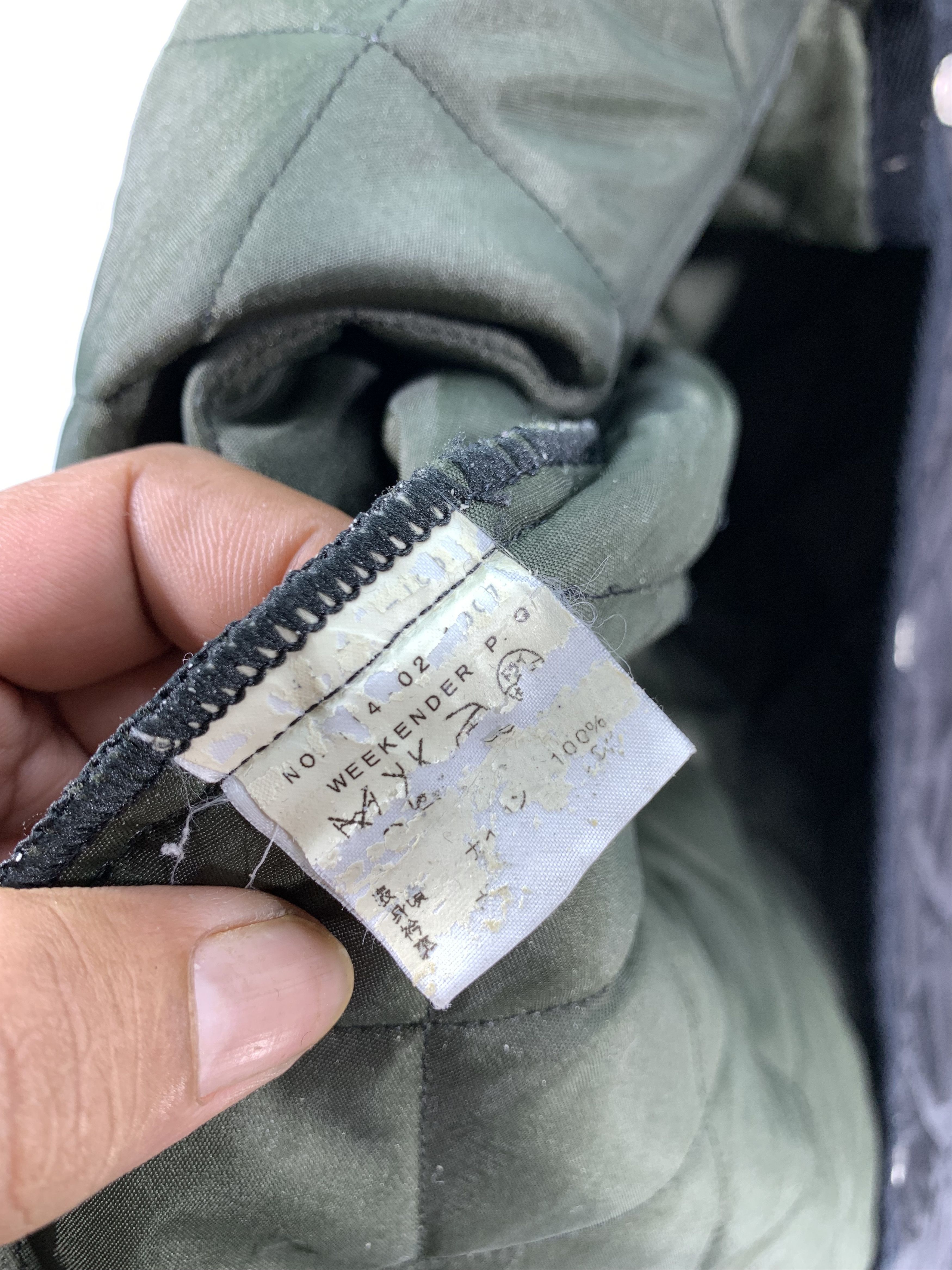 Mackintosh ⚡️Vintage Mackintosh X Ships Quilted Jacket Size US M / EU 48-50 / 2 - 6 Thumbnail