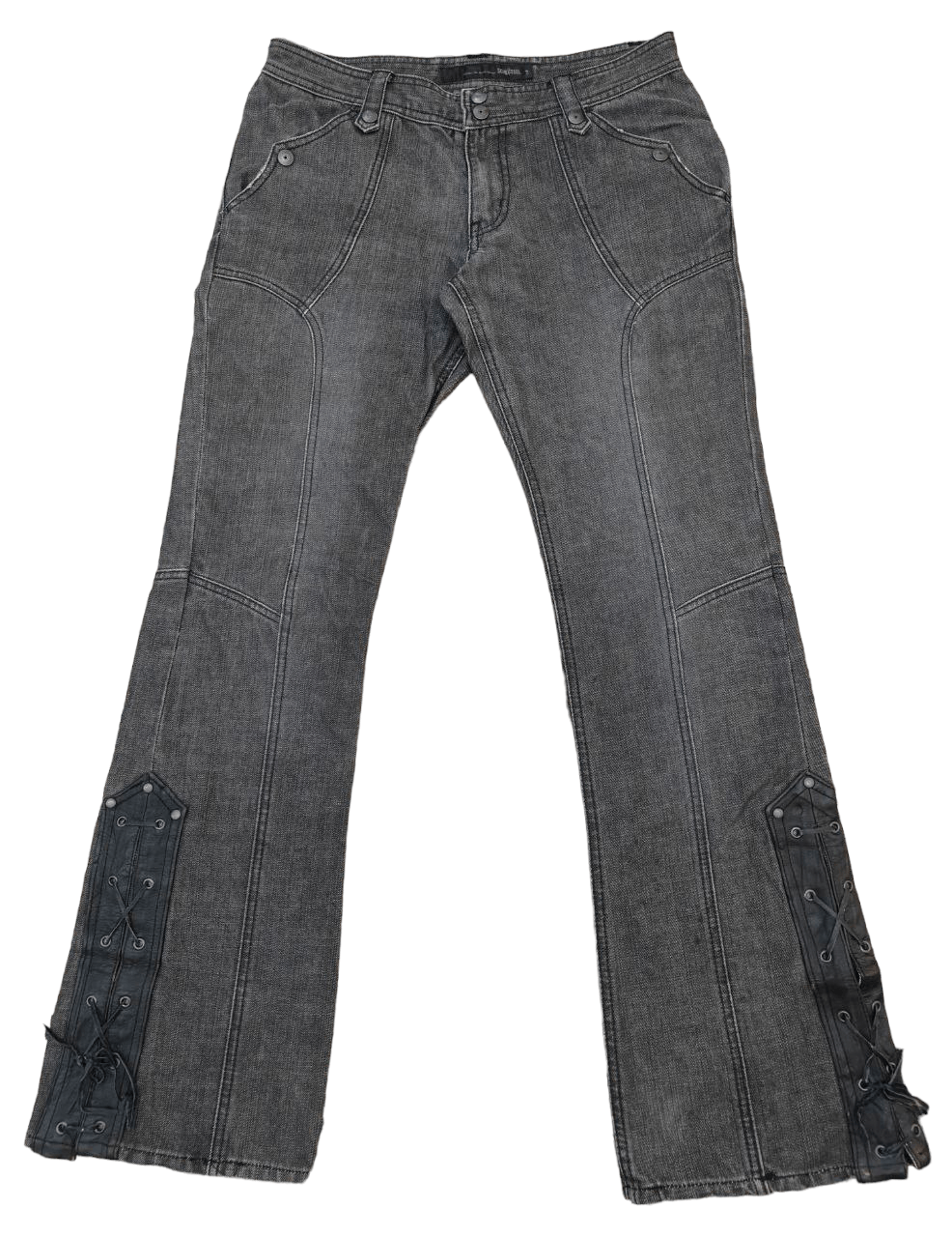 Japanese Brand Schlussel Flare Denim Size US 31 - 2 Thumbnail