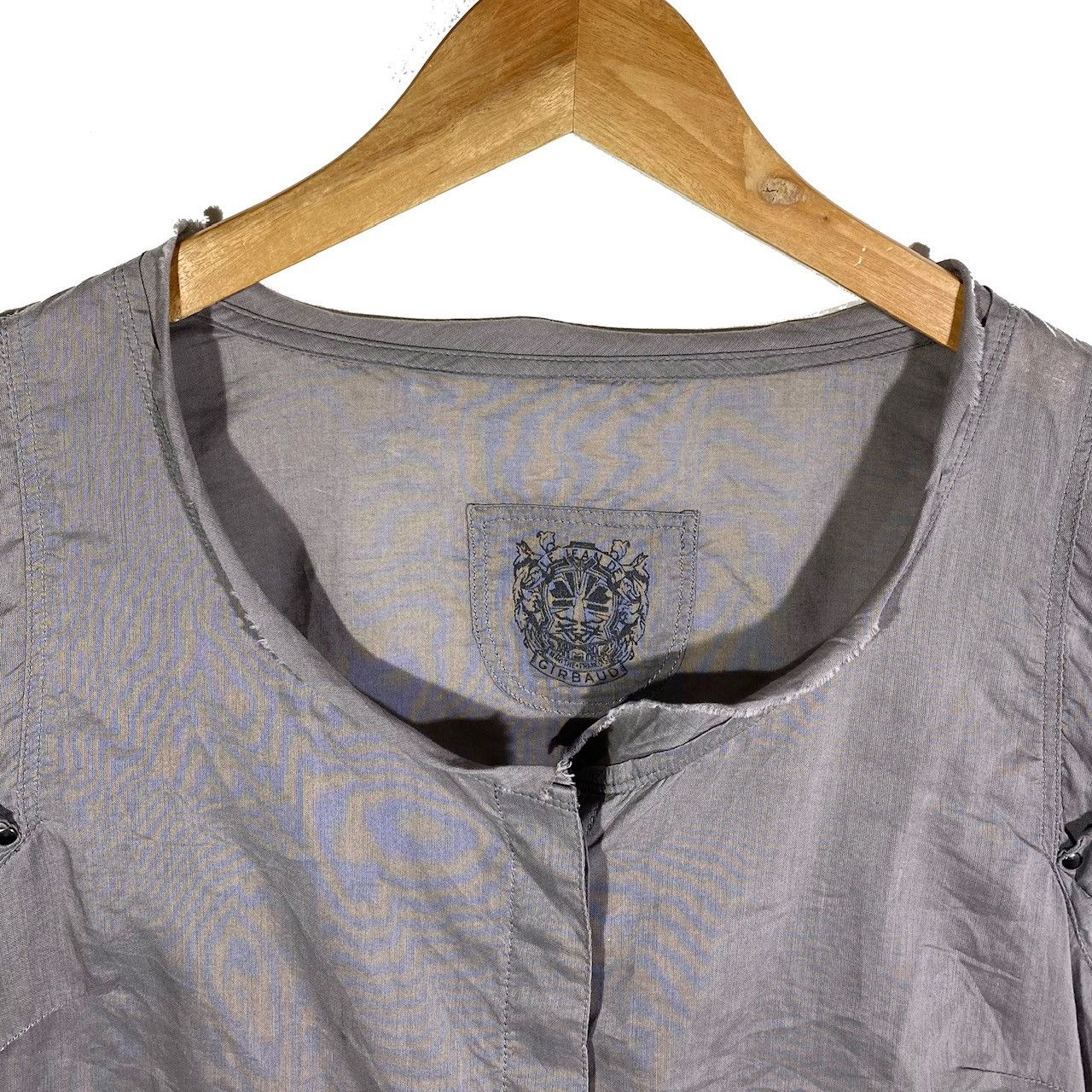 Marithe + Francois Girbaud Top Twistpaula y2k Vintage 2000’s Marithé + François Girbaud Size M / US 6-8 / IT 42-44 - 5 Thumbnail
