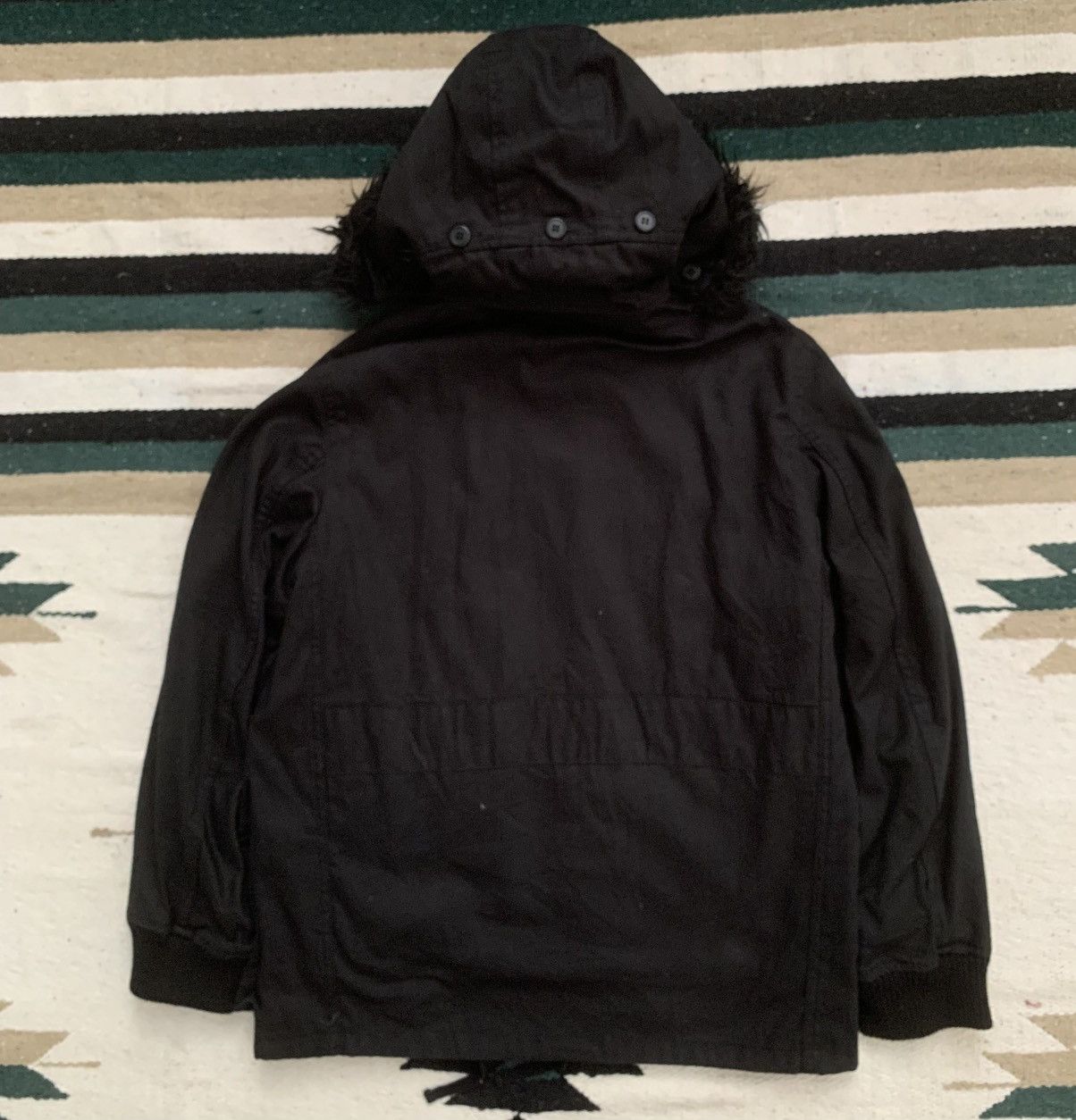 PPFM (A44) Ppfm Fur Lining Heavy Jacket Military Hoodie Jacket Size US M / EU 48-50 / 2 - 17 Thumbnail