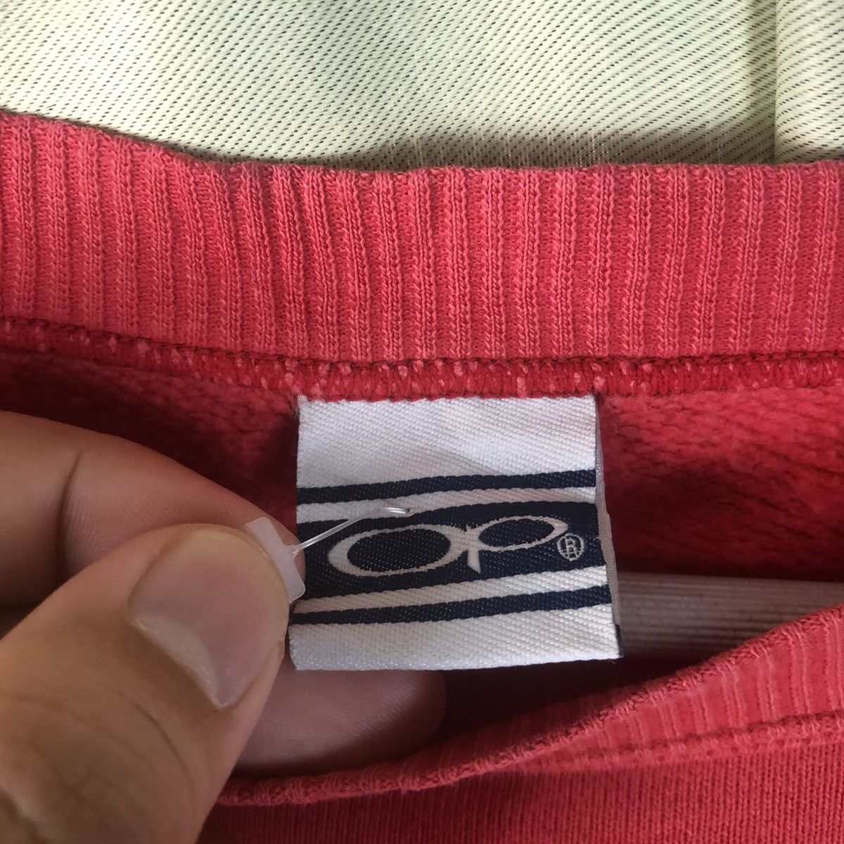 Ocean Pacific × Vintage Ocean Pacific vintage surf Red Sweathshirt #7432 Size US M / EU 48-50 / 2 - 9 Thumbnail