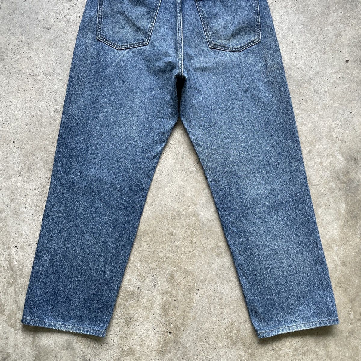 Japanese Brand Vintage Japanese Brand Faded Denim Jeans Pants W34x27 Size US 34 / EU 50 - 9 Thumbnail