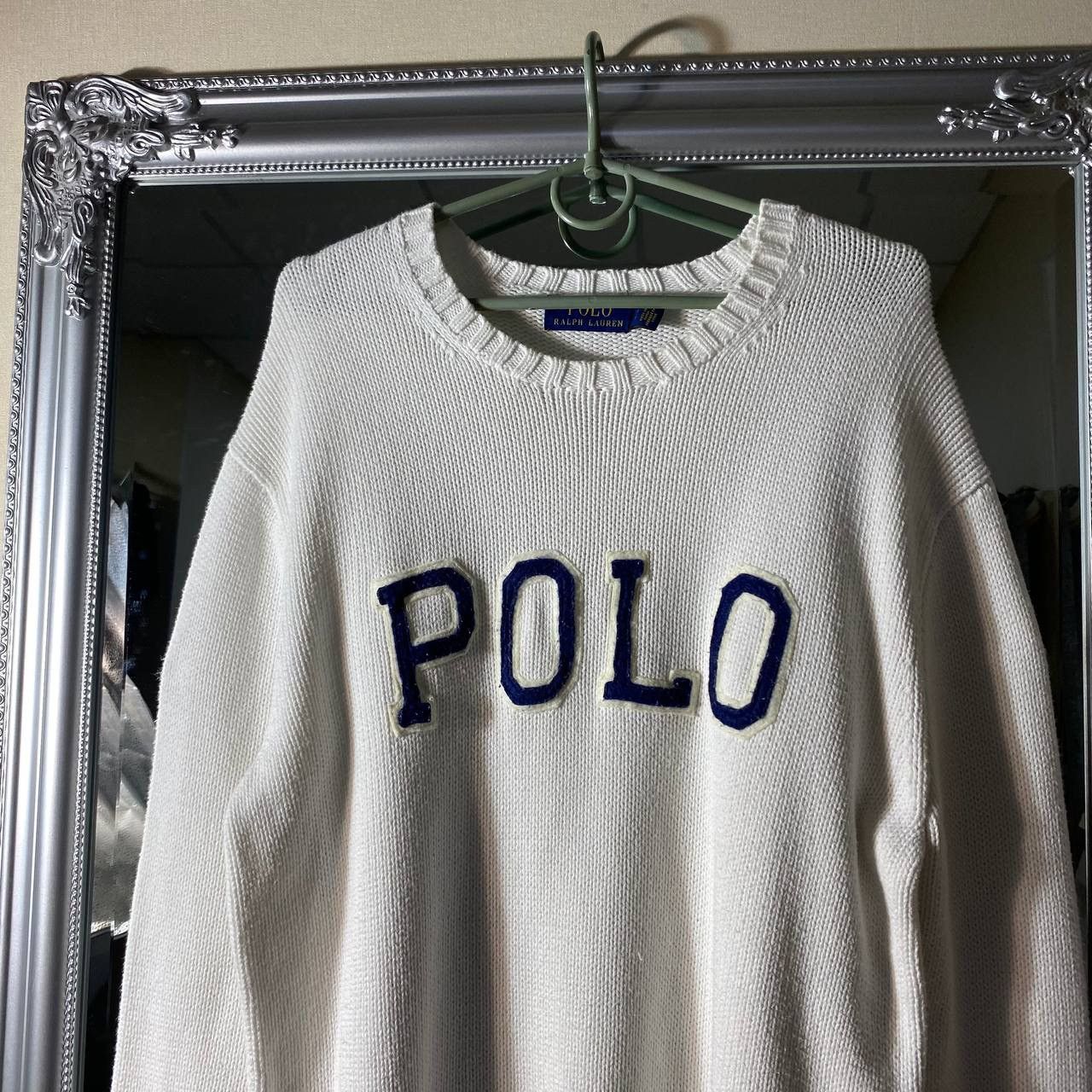 Ralph Lauren Vintage Polo Ralph Lauren Sweater Big Logo Size US S / EU 44-46 / 1 - 2 Thumbnail