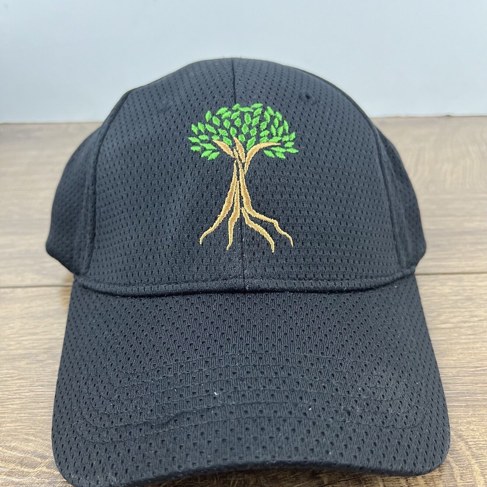Other Tree Hat Black Cap Hat Adjustable Hat Black Adult Hat Size ONE SIZE - 3 Thumbnail