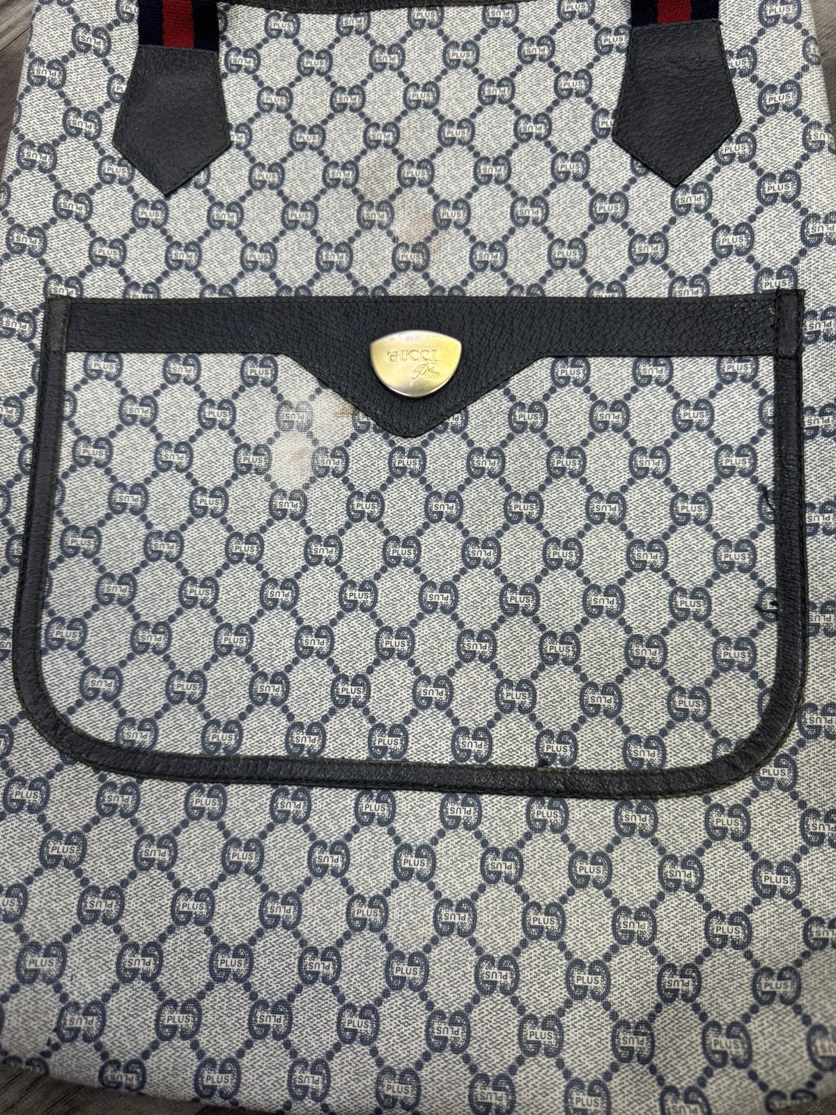 Gucci Vintage Gucci Shoulder Bag Size ONE SIZE - 7 Thumbnail