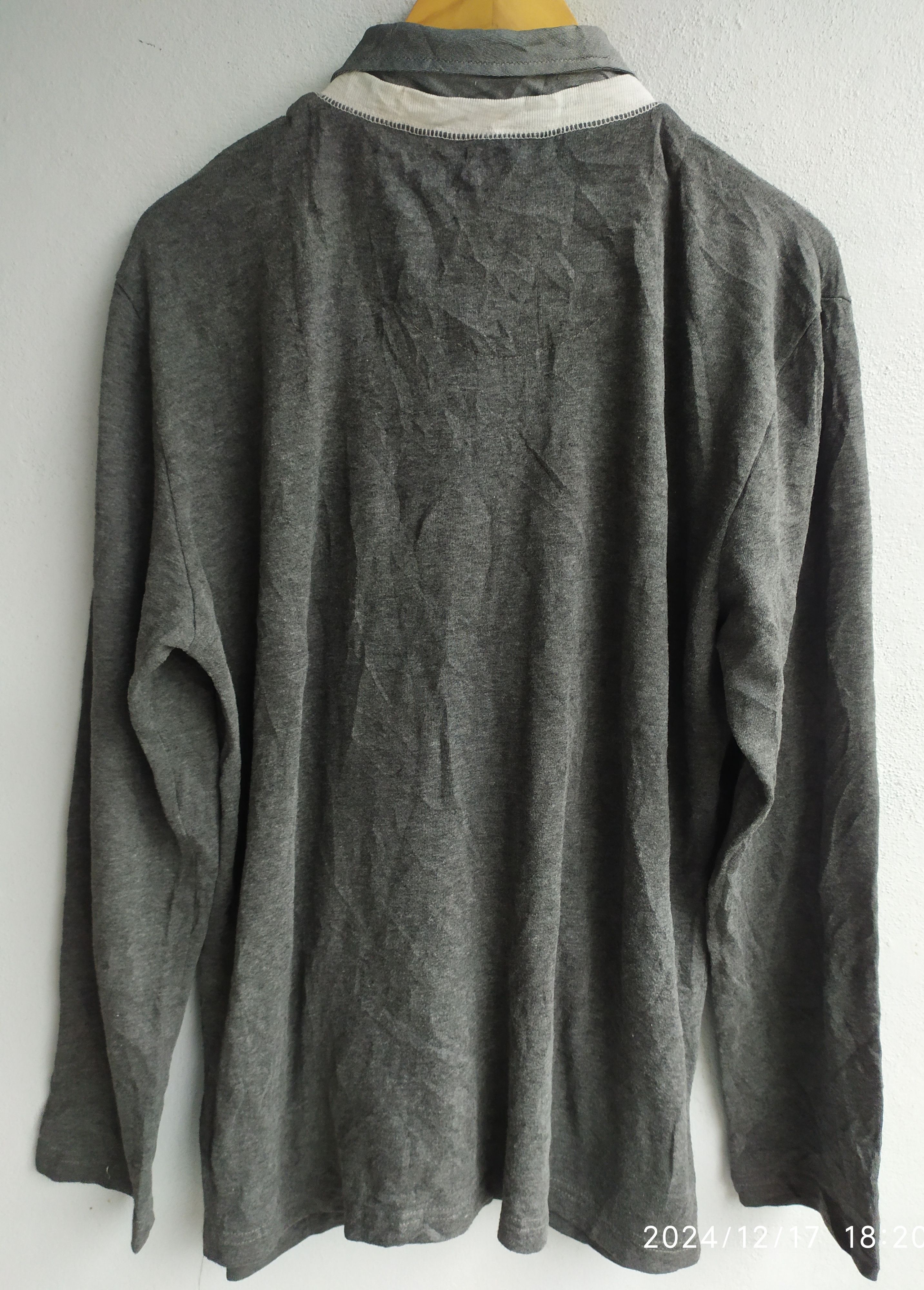 If Six Was Nine × Japanese Brand × Le Grande Bleu (L.G.B.) Japanese Mind Games cardigan dauble Layer i6w9 LGB style Size US XL / EU 56 / 4 - 3 Thumbnail