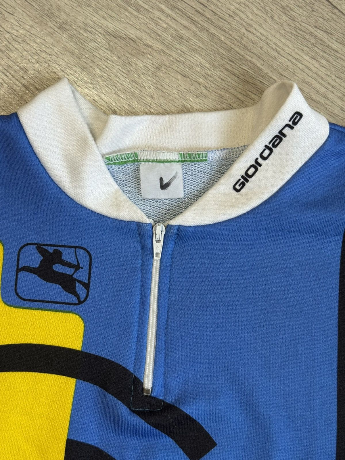 Bicycle 🔷Vintage Giordana Eddy Merckx Cycling Jersey (Italy) 80s🔷 Size US XL / EU 56 / 4 - 3 Thumbnail