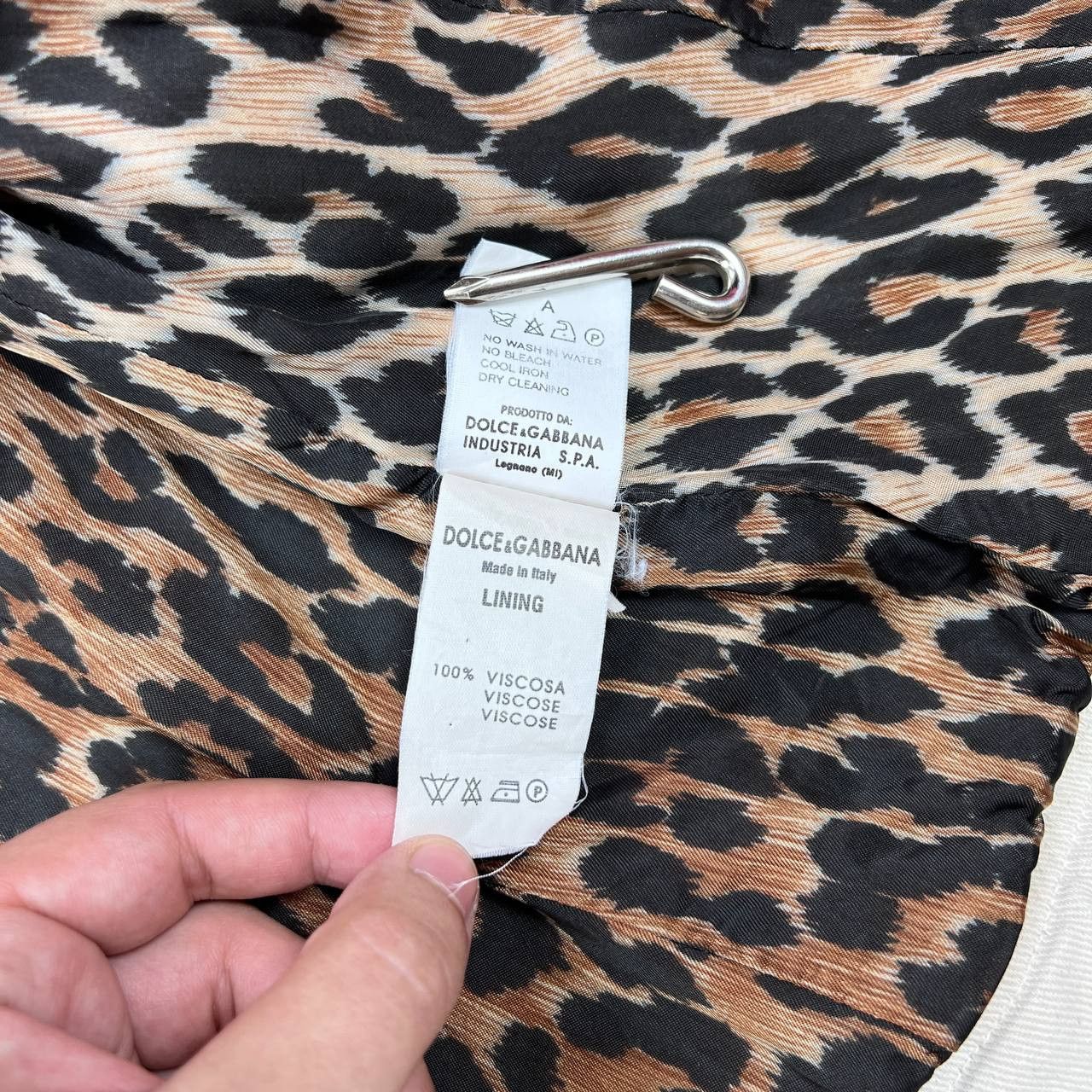 Dolce & Gabbana Dolce & Gabbana Blazer, Size 44, fits like IT40 Size S / US 4 / IT 40 - 10 Thumbnail