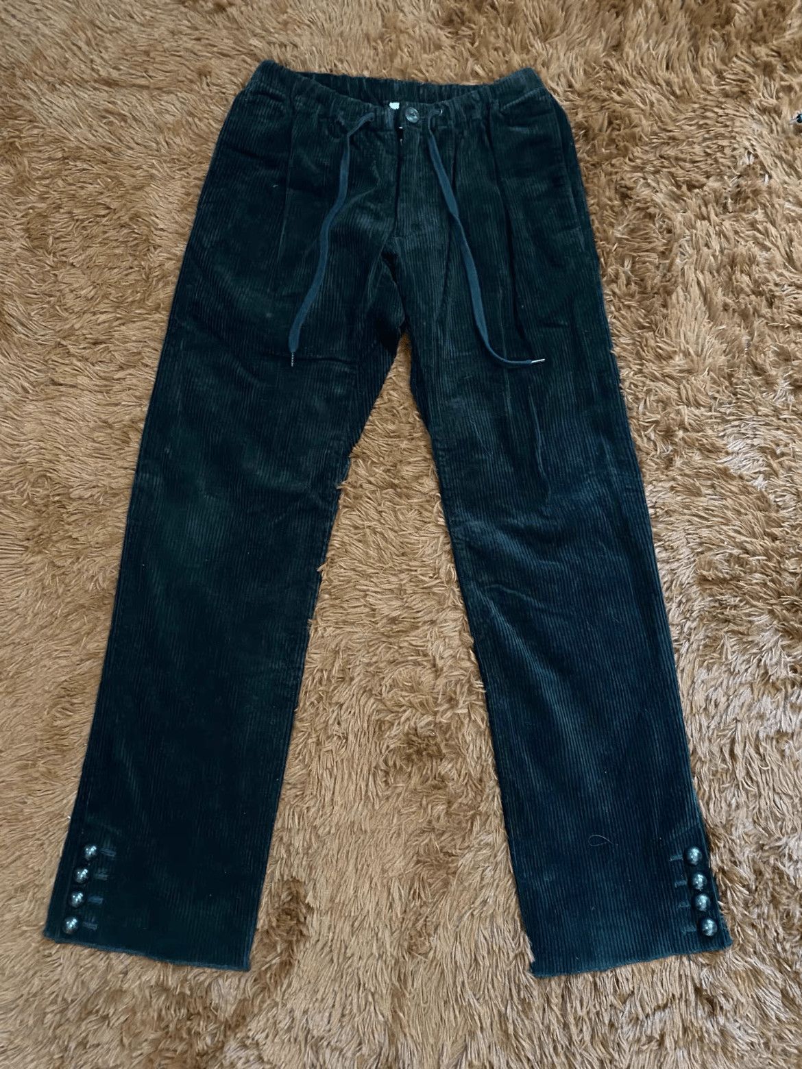 Number Nine Corduroy Pants | Grailed