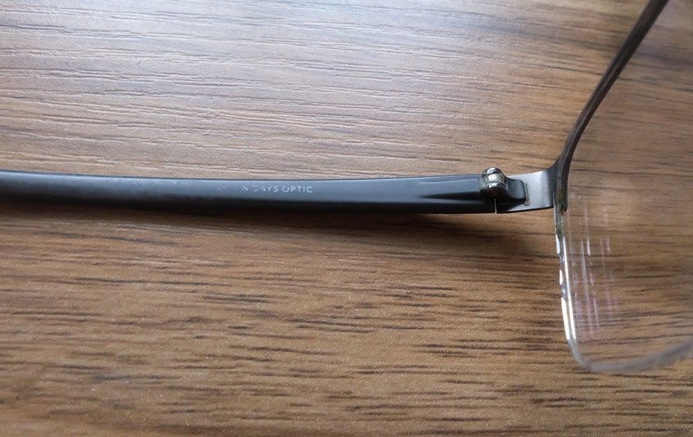 Other Owndays Half Frame Glasses Size ONE SIZE - 10 Thumbnail