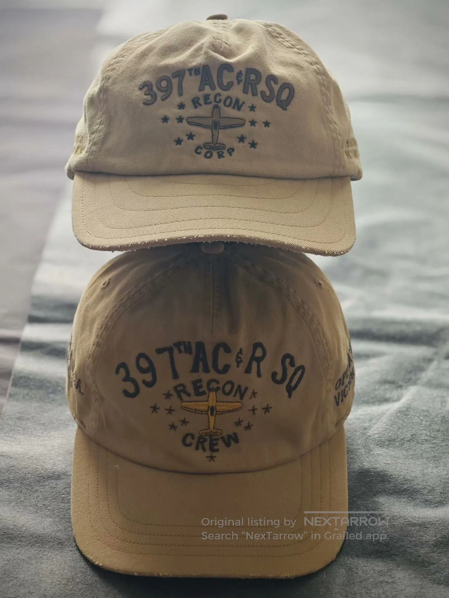 RRL Ralph Lauren RRL Air Force One Baseball Cap. Size ONE SIZE - 4 Thumbnail