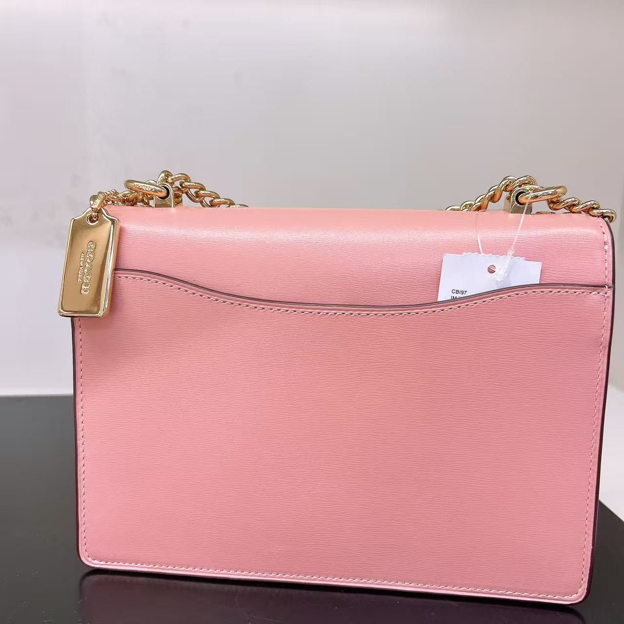 Coach Klare Crossbody Bag CBI97 Pink Petal Size ONE SIZE - 3 Thumbnail