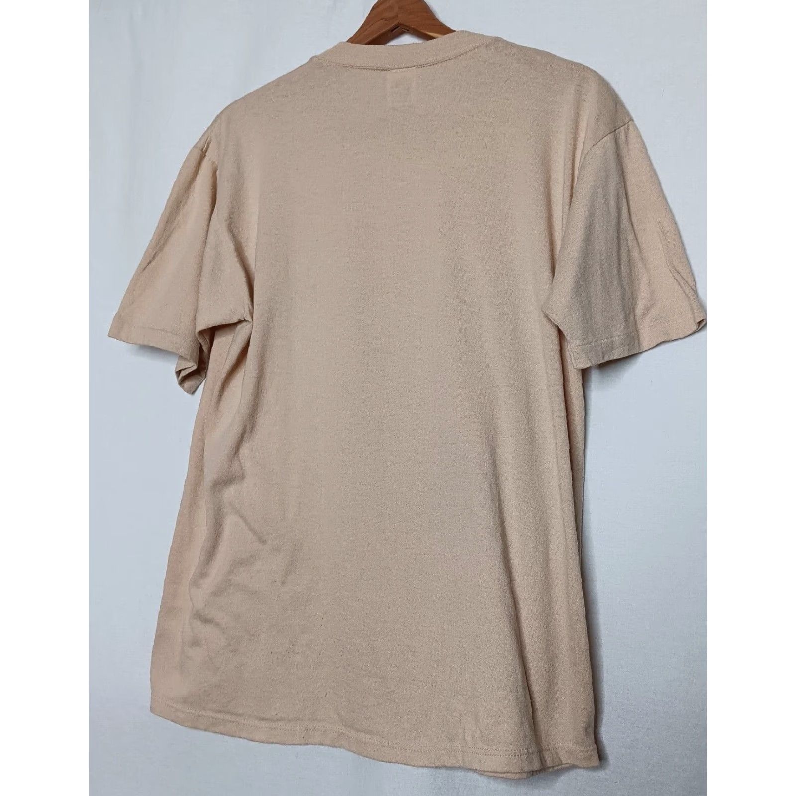 Jerzees VINTAGE Jerzees Eagle Boy Scout Shirt Large Troop 1221 Tan USA Shirt Mens Size US L / EU 52-54 / 3 - 3 Thumbnail