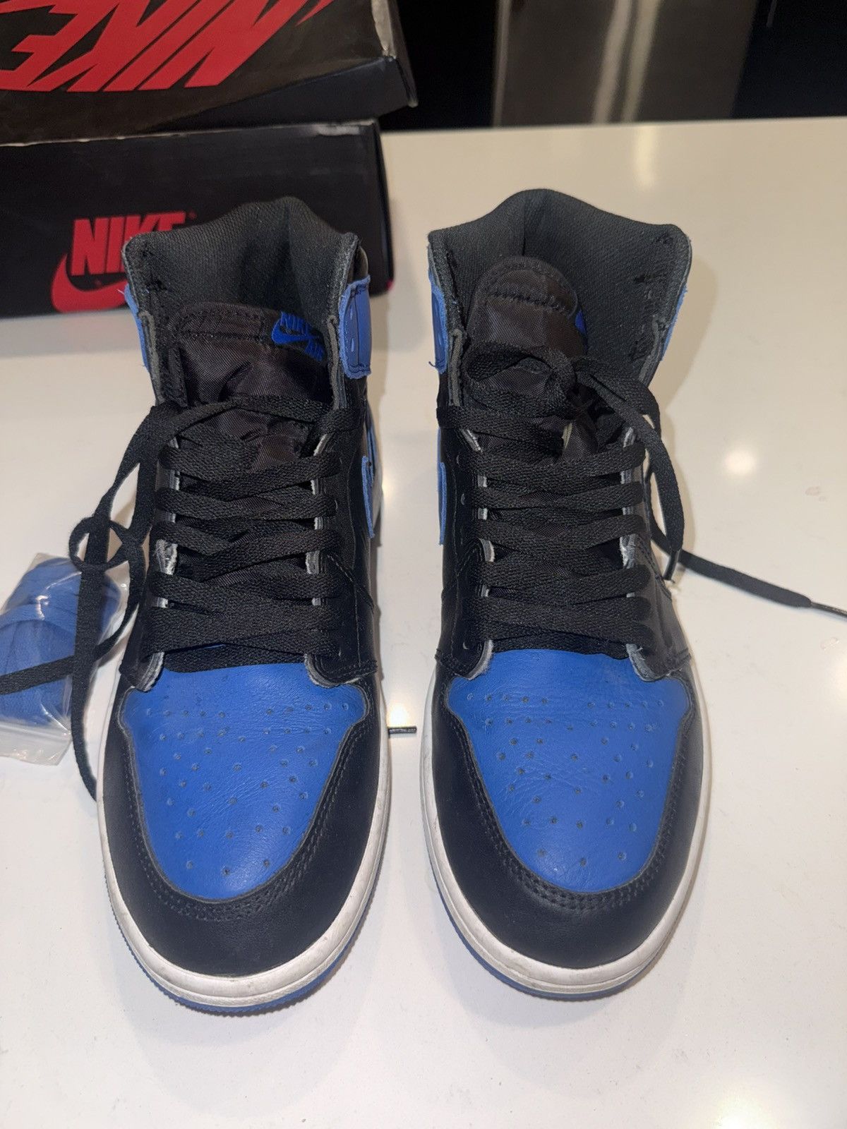 Nike 2017 Nike Air Jordan 1 Retro High OG “Royal” Size 10 Size US 10 / EU 43 - 1 Thumbnail
