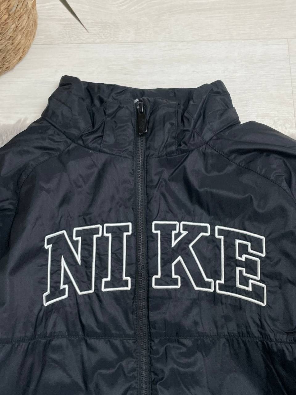 Nike × Vintage Nike Vintage 90’s Light Jacket Center Logo Rare Item Y2k Size US S / EU 44-46 / 1 - 2 Thumbnail