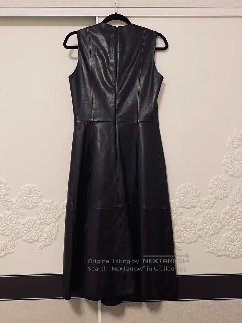 The Row The Row size 6 Long leather skirt in black sheepskin Size S / US 4 / IT 40 - 2 Thumbnail