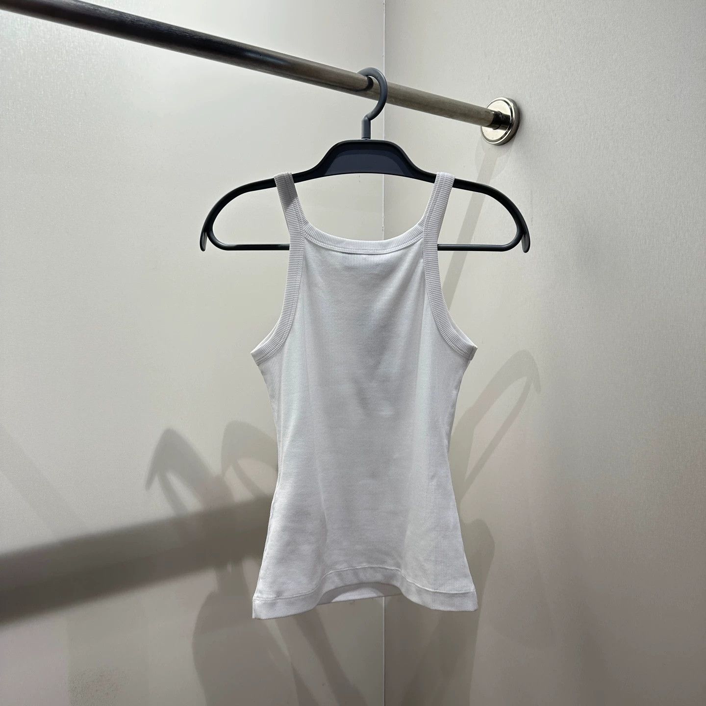 Fendi Fendi FF embroidered cotton tank top XS Size XS / US 0-2 / IT 36-38 - 2 Thumbnail