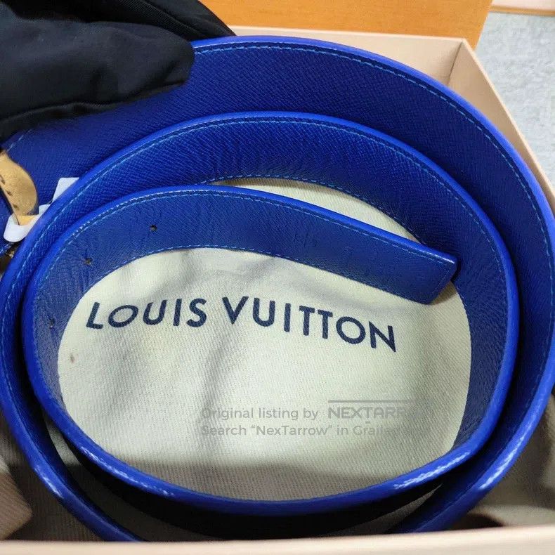Louis Vuitton Louis Vuitton Presbyopic belt Size ONE SIZE - 4 Thumbnail