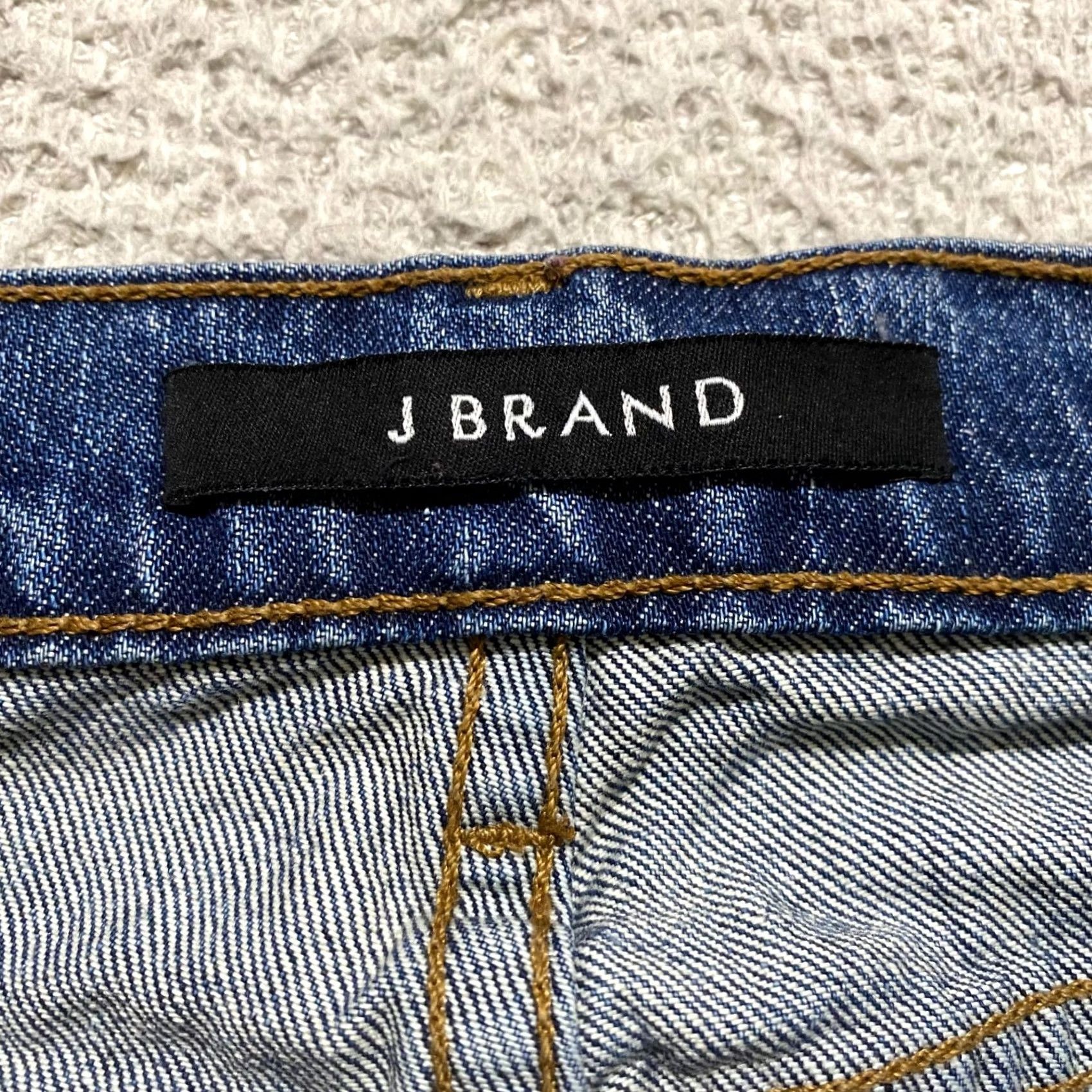 J Brand J Brand Jeans Womens 26 Blue Denim Jake Slim Boyfriend Distressed Medium Wash Size 26" / US 2 / IT 38 - 3 Thumbnail