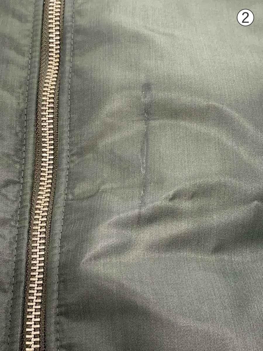 Number (N)ine MA-1 Bomber Jacket Size US M / EU 48-50 / 2 - 3 Thumbnail