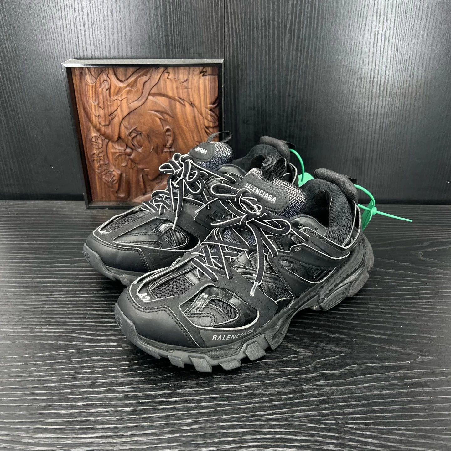 Balenciaga Balenciaga Track Black 42 Men's Trainers | Grailed