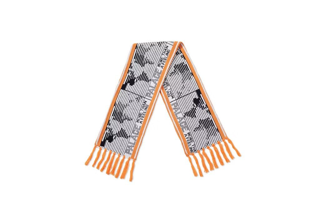Palace Palace Skateboards Feeling Scarf Orange Size ONE SIZE - 7 Thumbnail