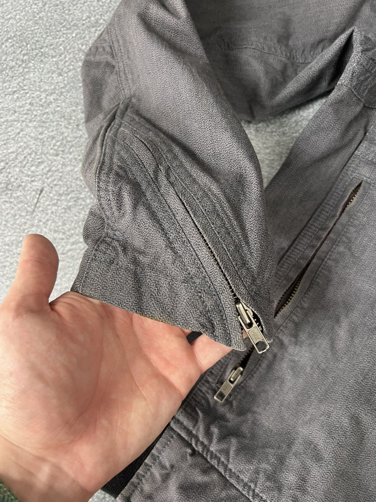 Diesel Military army diesel cargo jacket japanese style y2k Size L / US 10 / IT 46 - 6 Thumbnail