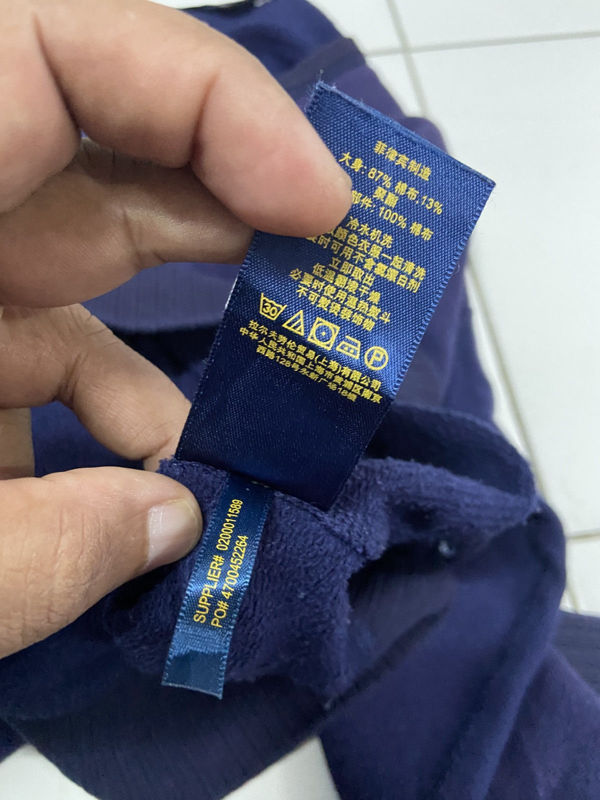Polo Ralph Lauren POLO RALPH LAUREN SWEATSHIRT Size US M / EU 48-50 / 2 - 10 Thumbnail