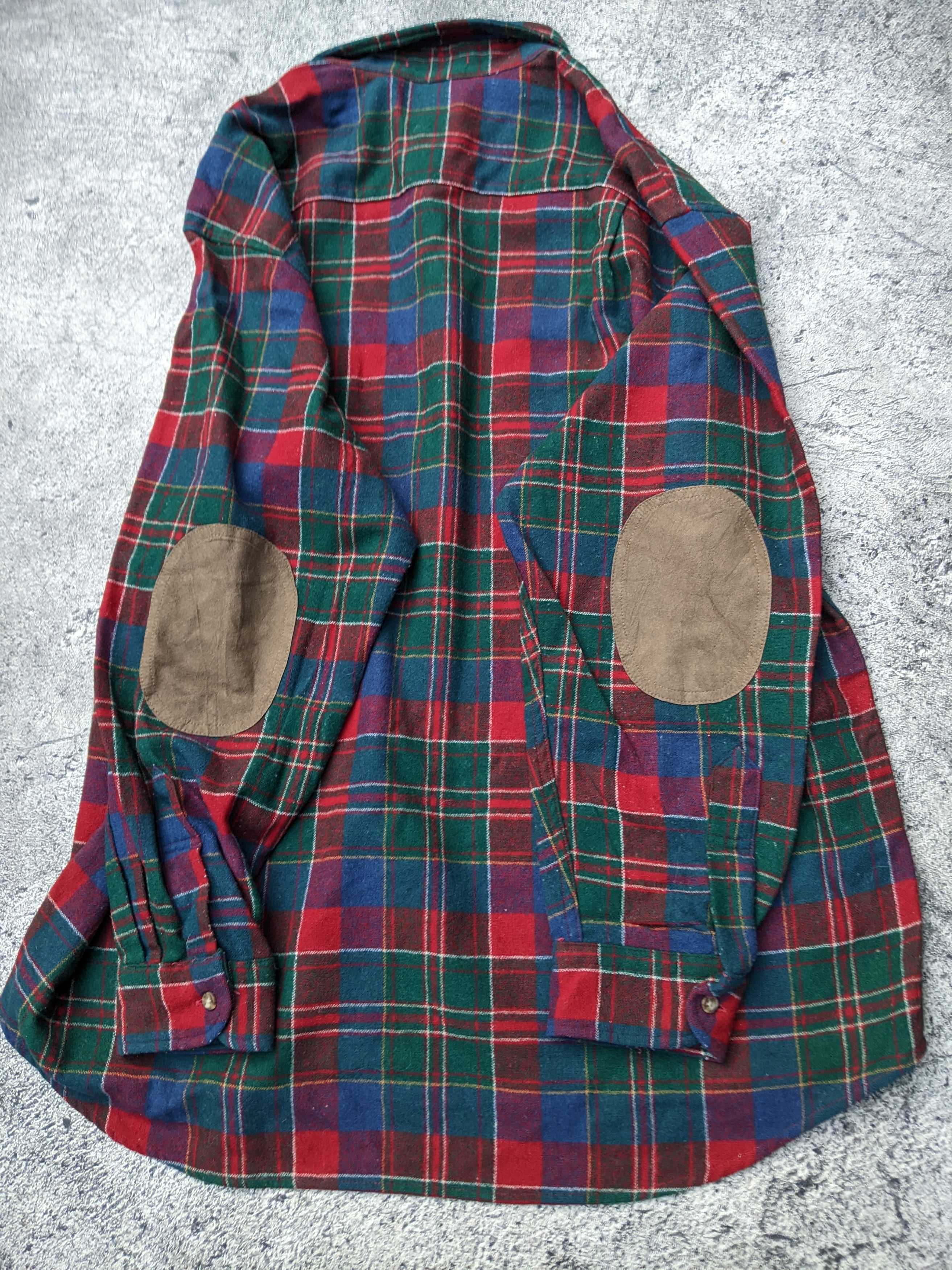 Pendleton Pendleton Vintage Made In USA Wool Flannel Size US XL / EU 56 / 4 - 3 Thumbnail