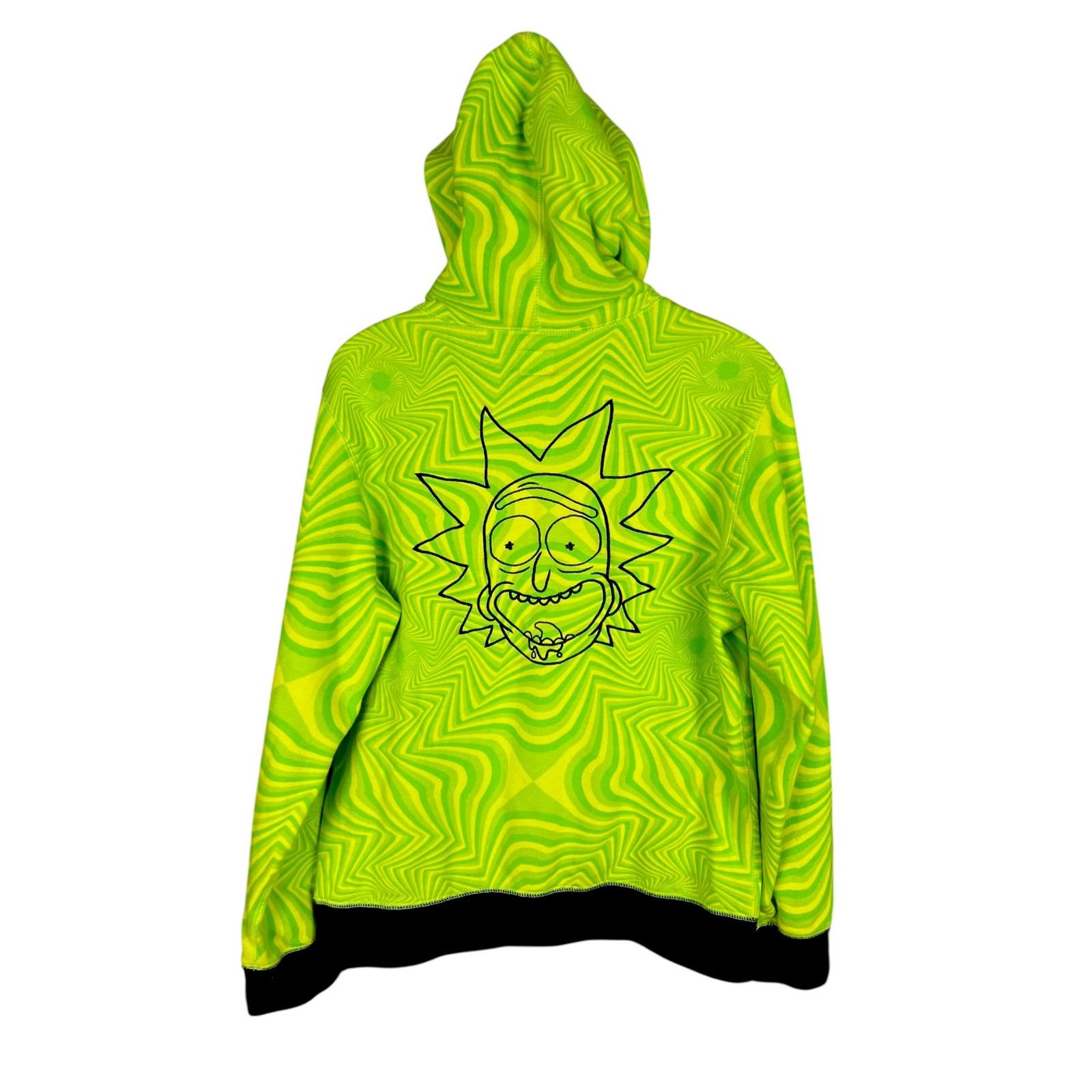 Primitive Primitive x Rick and Morty Small Green Rick Sanchez Hoodie Size US S / EU 44-46 / 1 - 9 Thumbnail