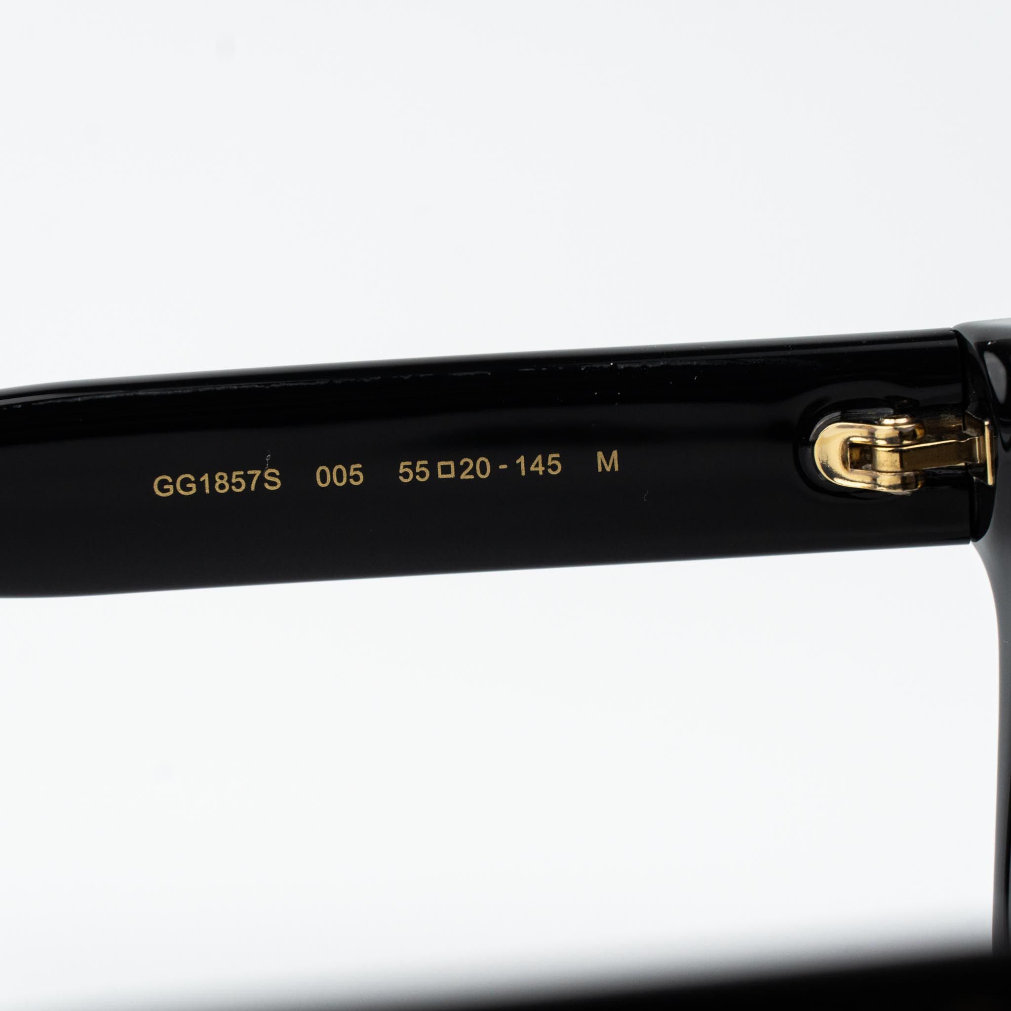 Gucci Gucci Men Sunglasses Square GG1857S 005 NEW AUTHENTIC Size ONE SIZE - 12 Thumbnail