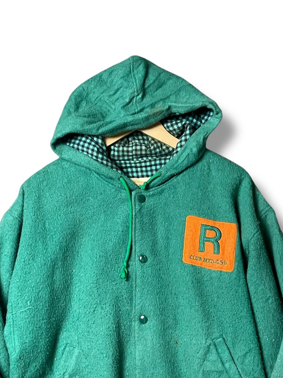 Japanese Brand × Vintage 3rd La Brea Leasing Varsity Jacket (45) Size US M / EU 48-50 / 2 - 4 Thumbnail