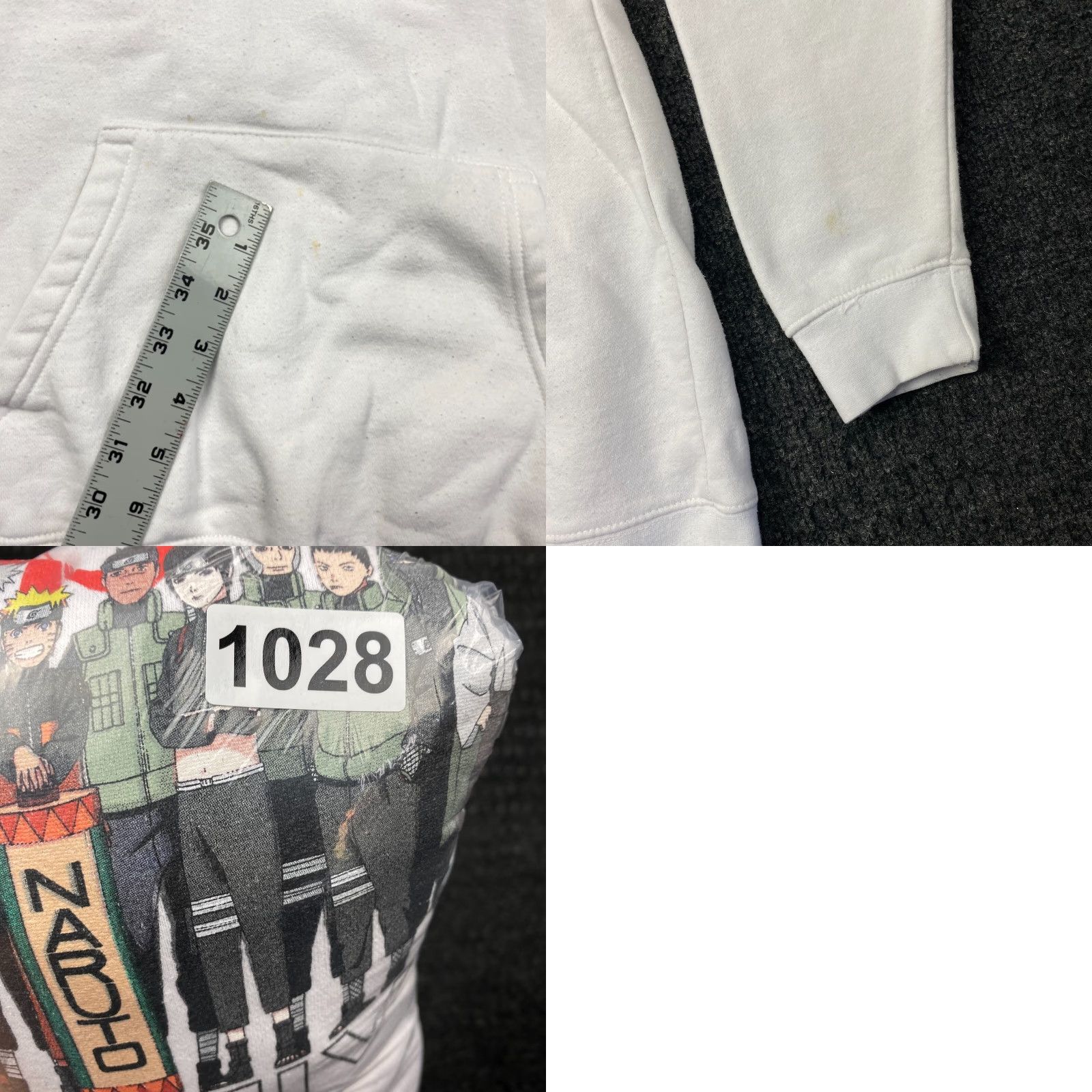 Primitive **Primitive Apparel Naruto Hoodie White Medium Skateboarding** User: **Primitive Apparel Naruto Hoodie White Medium Skateboarding** Size US M / EU 48-50 / 2 - 8 Thumbnail