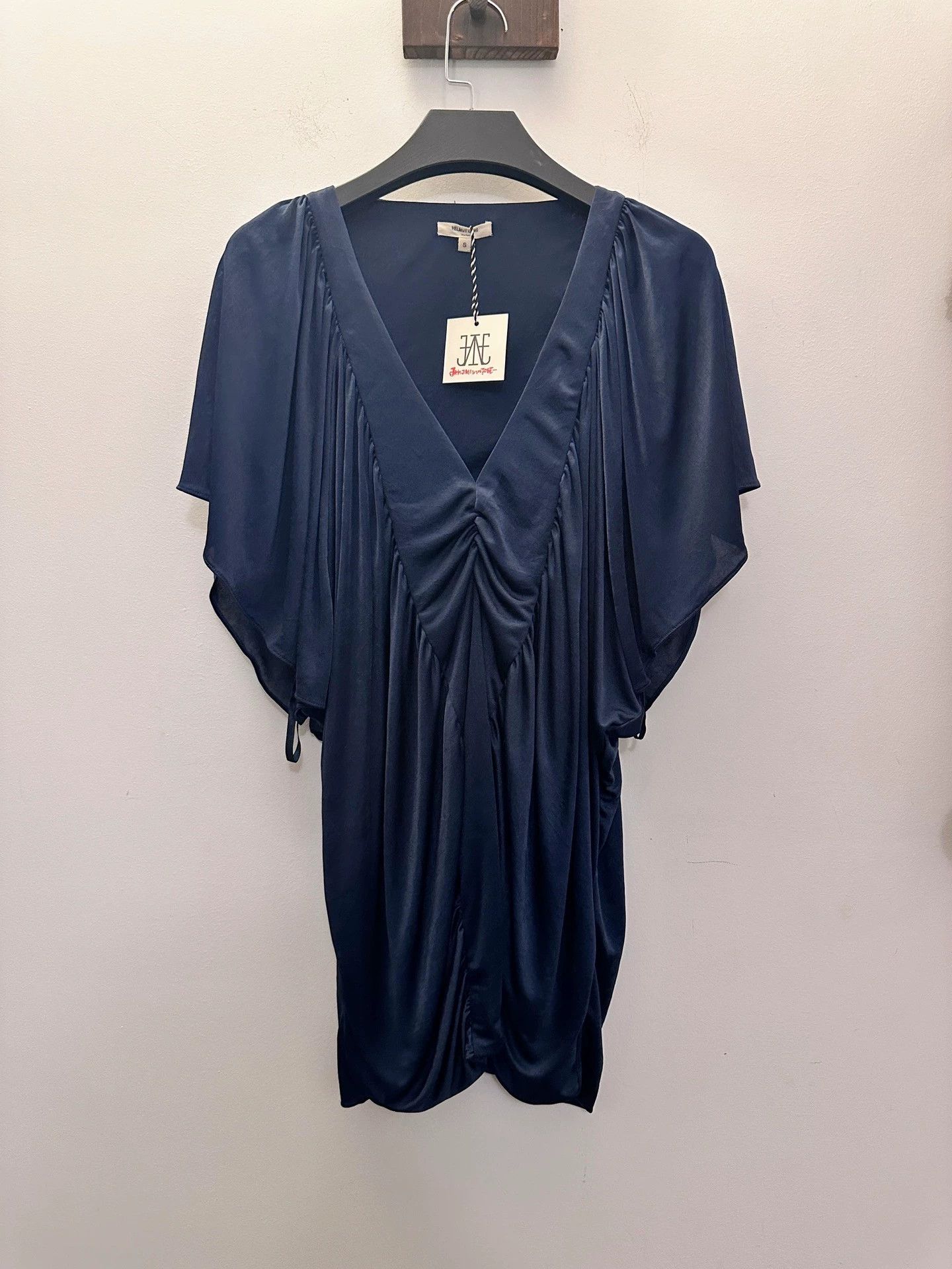 Helmut Lang Helmut Lang Vintage Sheen Drape Multi-Layered Top S Size S / US 4 / IT 40 - 8 Thumbnail