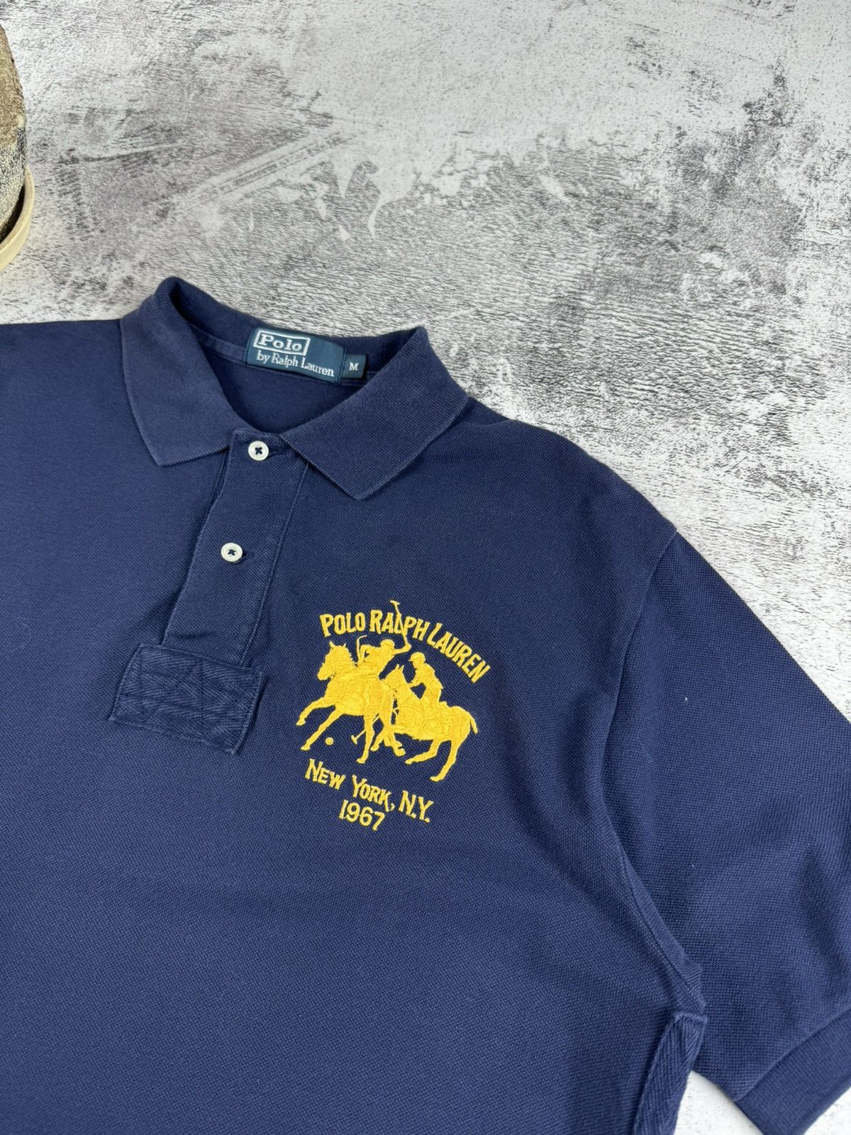 Polo Ralph Lauren Polo Ralph Lauren Chief Keef Big Pony Hip Hop T Shirt Tee Size US M / EU 48-50 / 2 - 6 Thumbnail