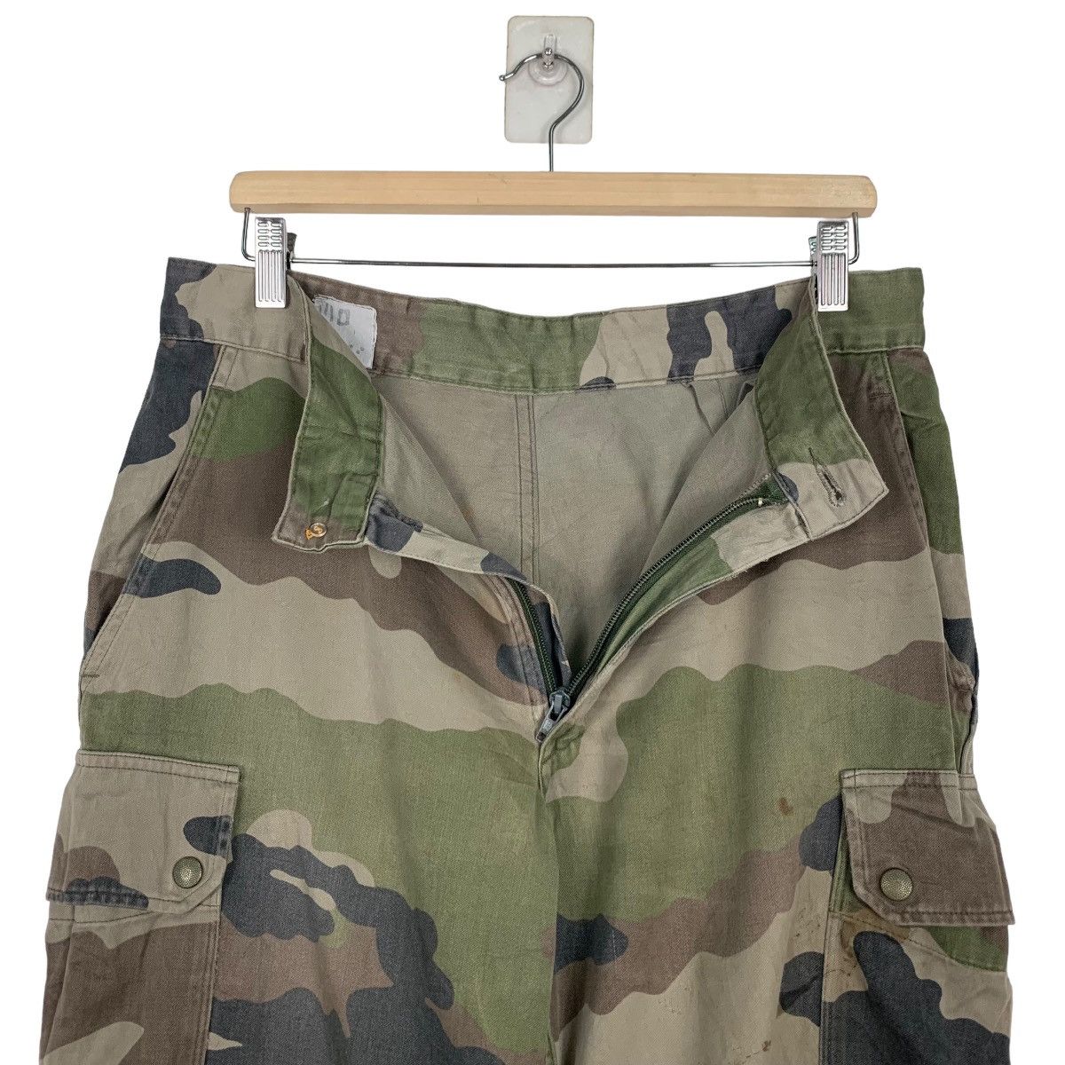Vintage Vintage Military Army Green Camo 6Pocket Cargo Pant #0170-C9 Size US 34 / EU 50 - 11 Thumbnail
