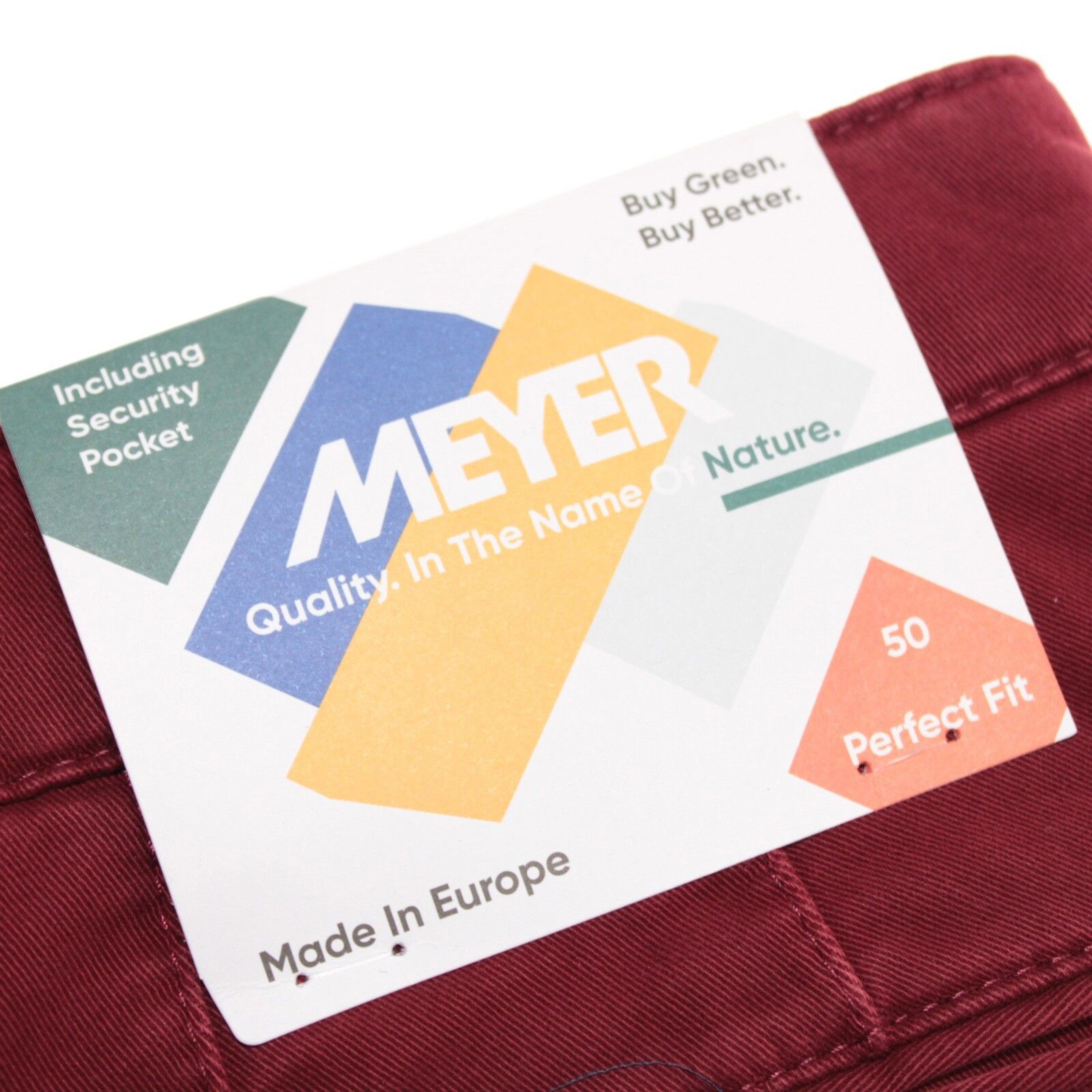 Other Meyer New with tags Chino Size 34 US In Red Size US 34 / EU 50 - 8 Thumbnail