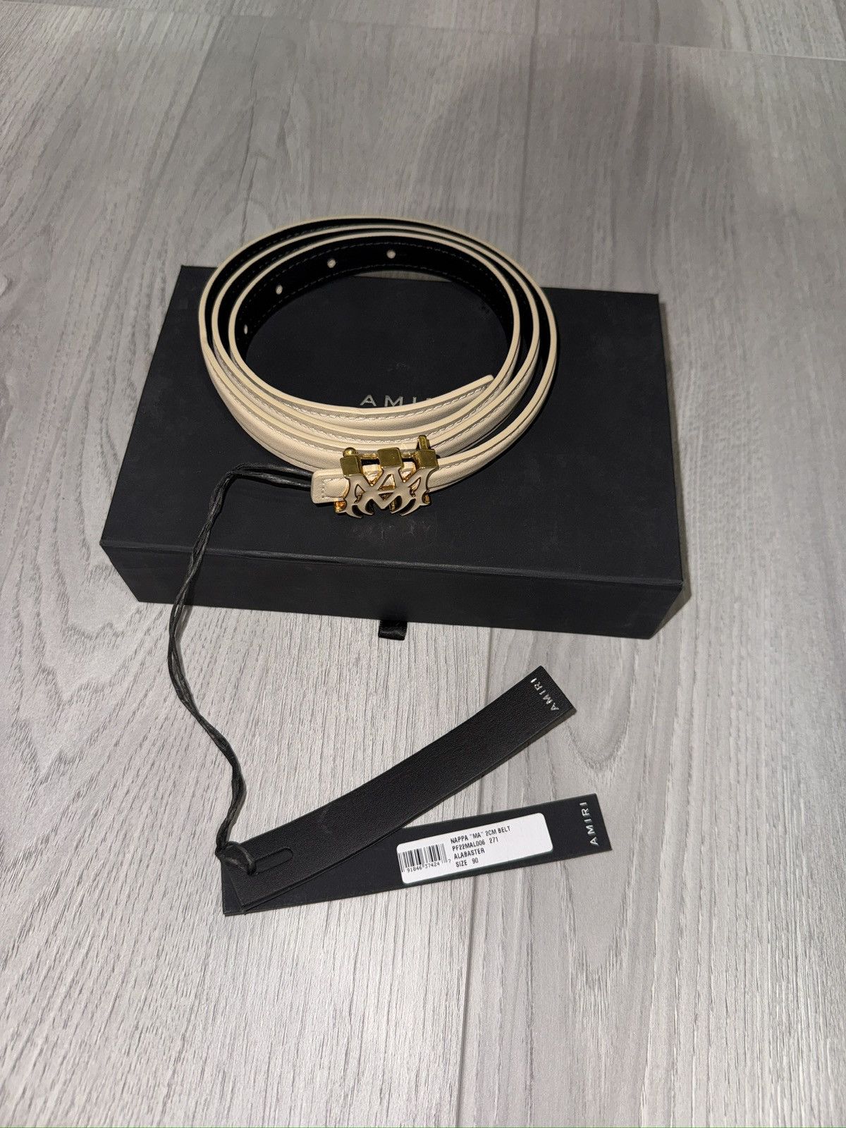 Amiri Women’s AMIRI Belt Size ONE SIZE - 4 Thumbnail
