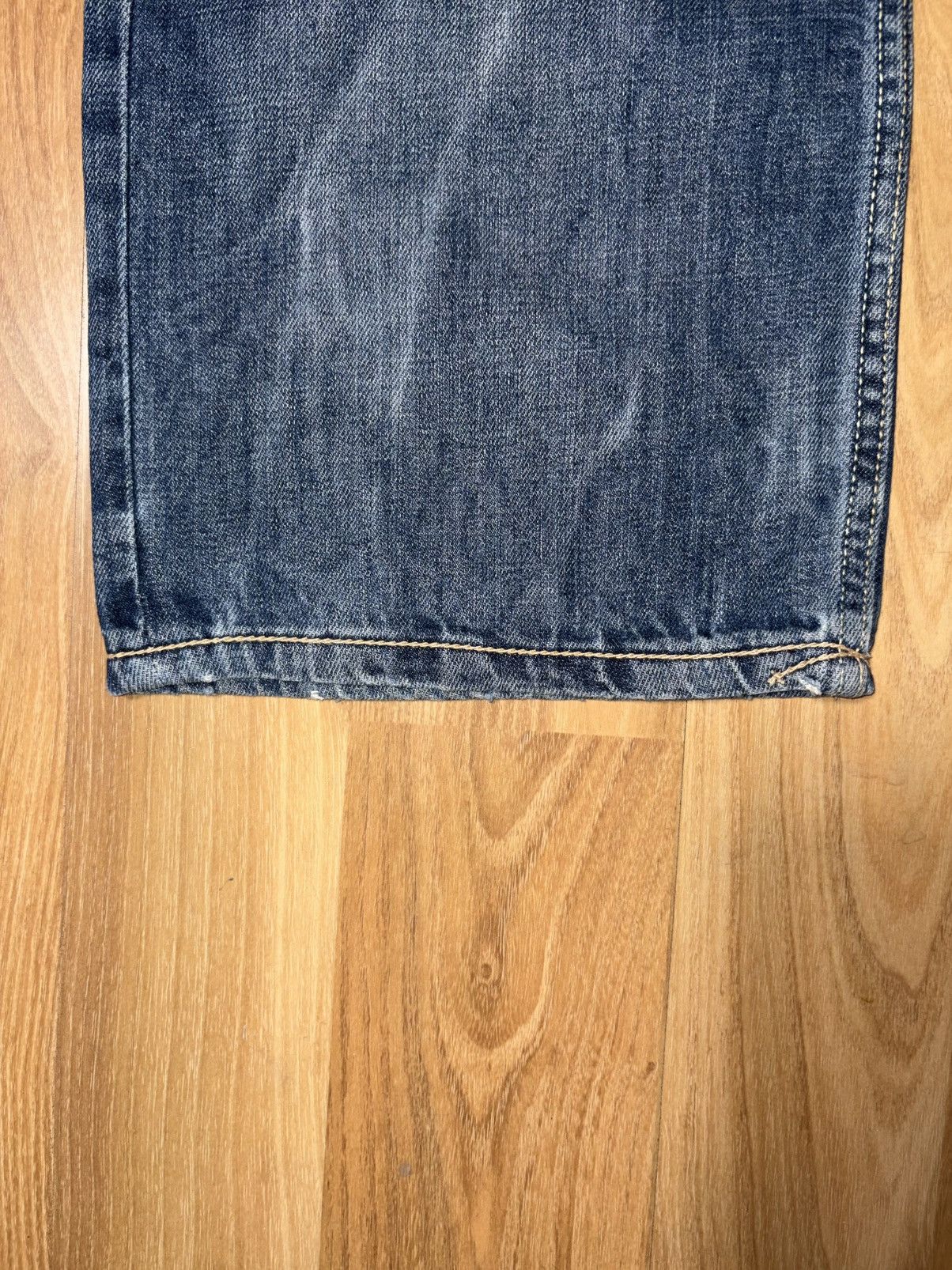 Japanese Brand Vintage Sean John "Hamilton" Relaxed Fit Jeans - 34x30 Size US 34 / EU 50 - 5 Thumbnail