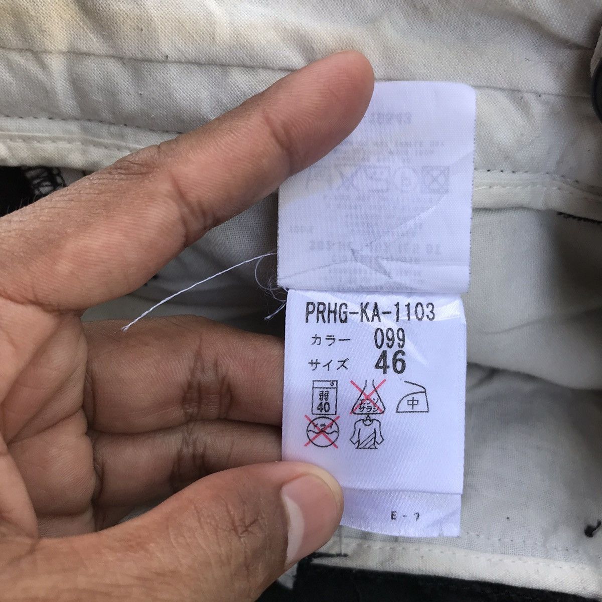 Helmut Lang Helmut Lang AW99 Astro Biker Pants Helmut Lang Size US 30 / EU 46 - 24 Thumbnail