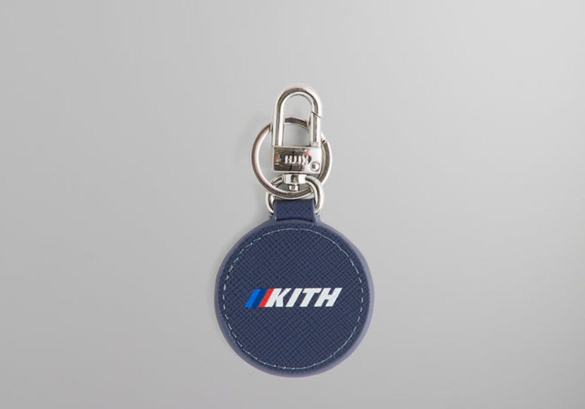 BMW × Kith Kith BMW Rondel Leather Keyring Size ONE SIZE - 3 Thumbnail