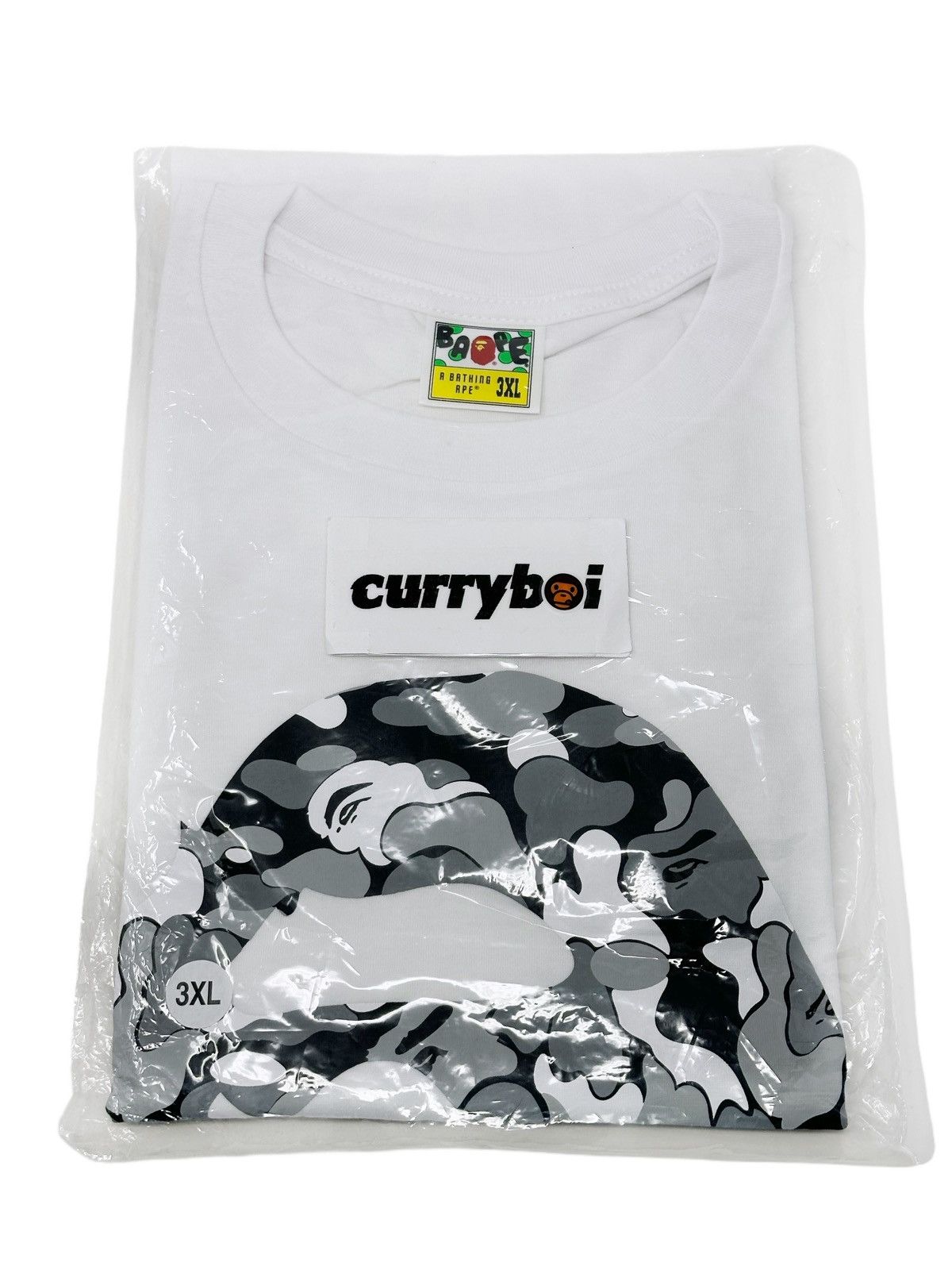 Bape (3XL)⚡️BAPE Beach Japan 2022 Exclusive Pack Tee White Size ONE SIZE - 3 Thumbnail