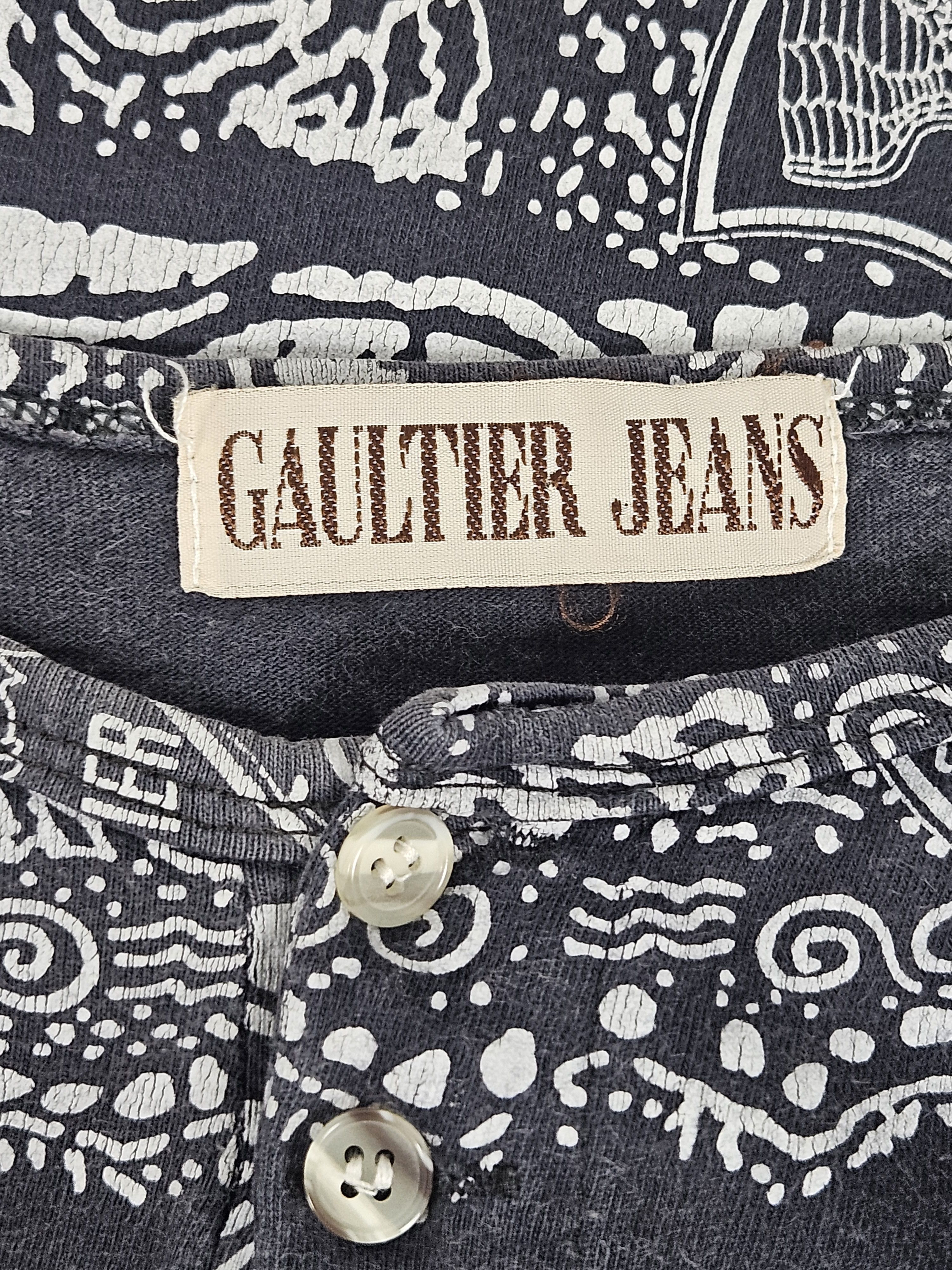 Jean Paul Gaultier Jean Paul Gaultier Jeans JPG Aztec Navajo Shirt Size US L / EU 52-54 / 3 - 4 Thumbnail