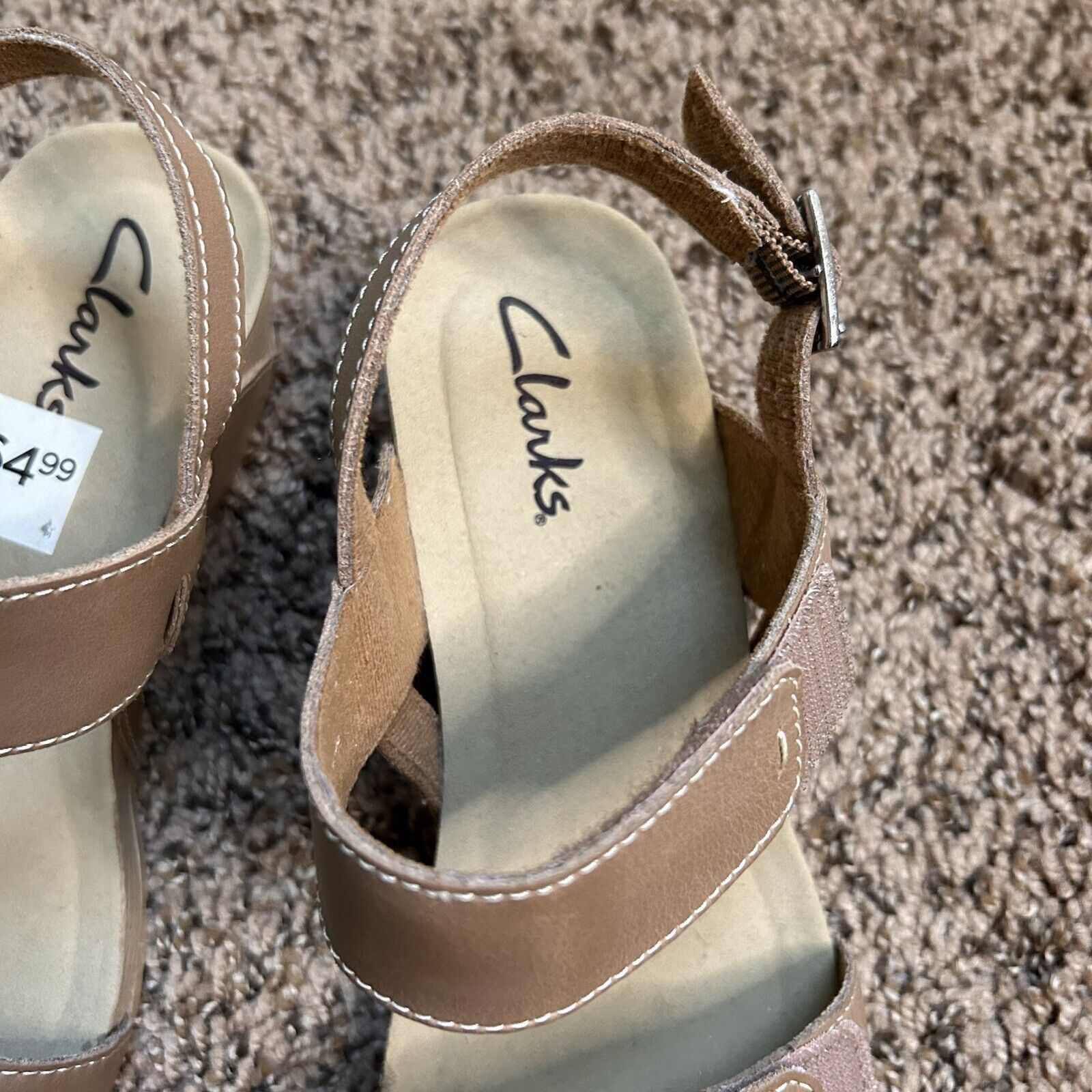 Clarks Clarks Women's Alto Disco Size 6M Beige - NWOB #65195 Size US 6 / IT 36 - 5 Thumbnail
