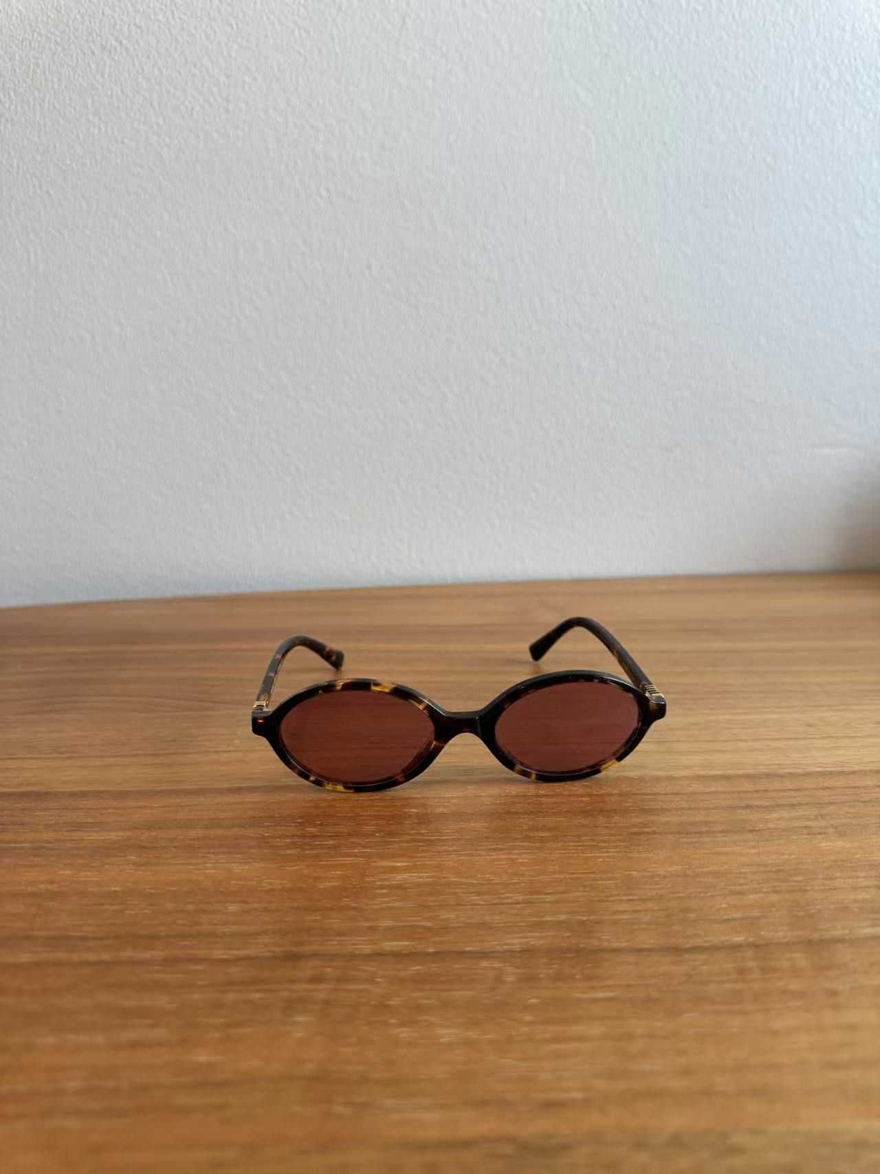 Miu Miu Miu Miu MU04ZS VAU50D Sunglasses Size ONE SIZE - 2 Thumbnail