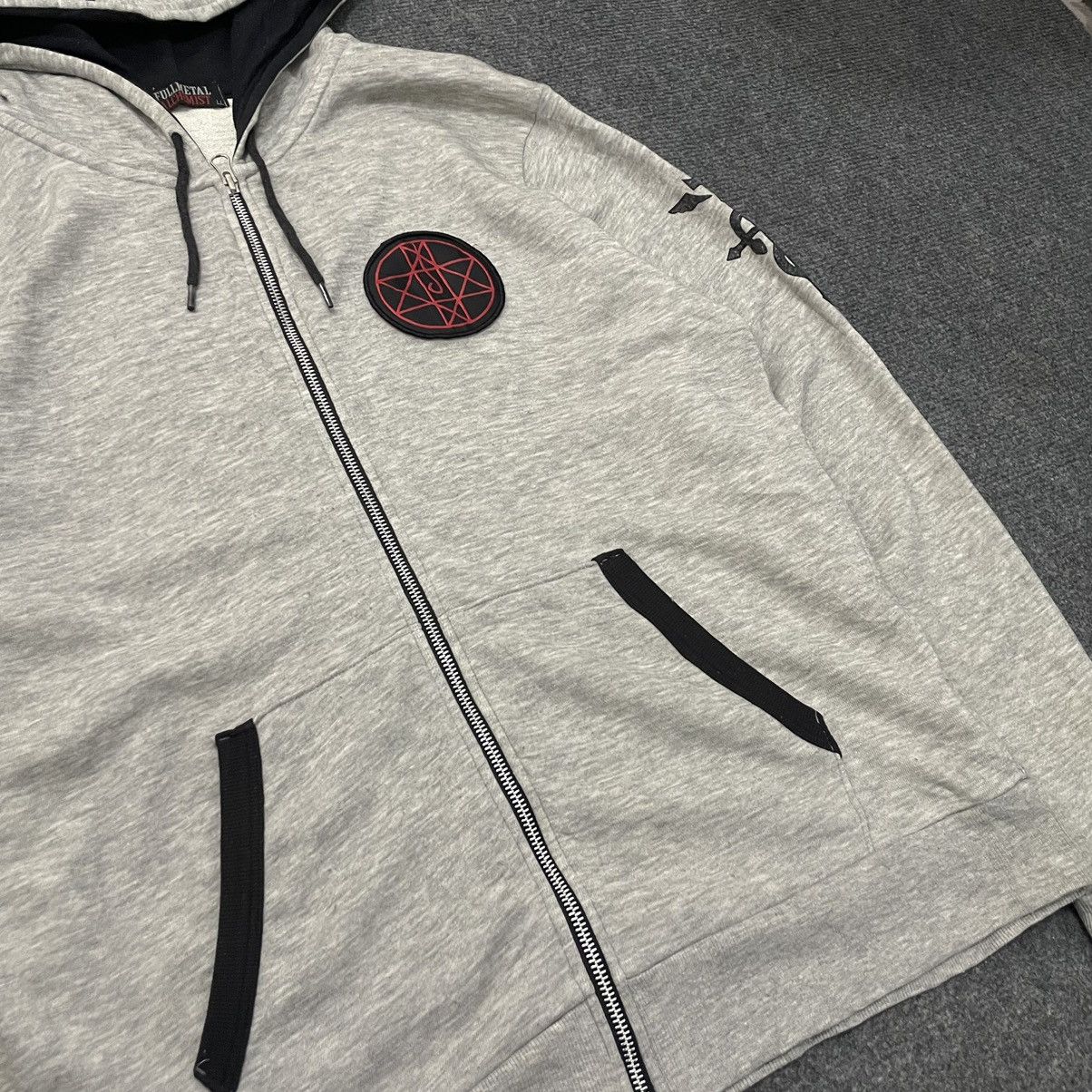 Anime × Japanese Brand × Vintage Vintage 2000s Fullmetal Alchemist Anime Zip Up Hoodie Size US L / EU 52-54 / 3 - 2 Thumbnail